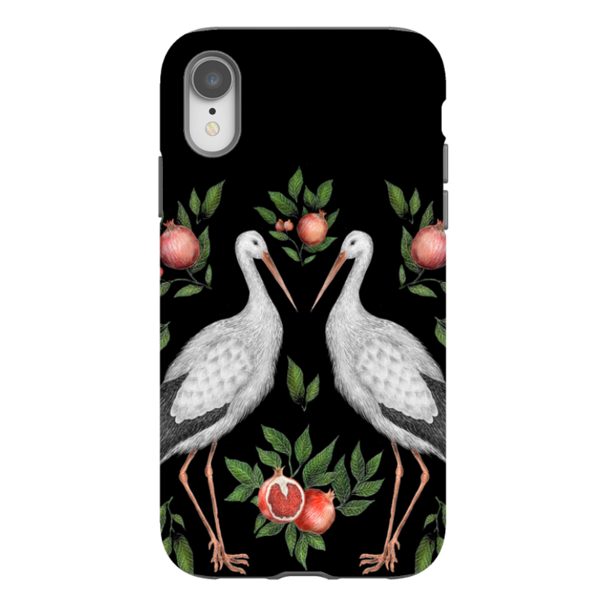 iPhone Tough Case - Storks By Catherine Rowe