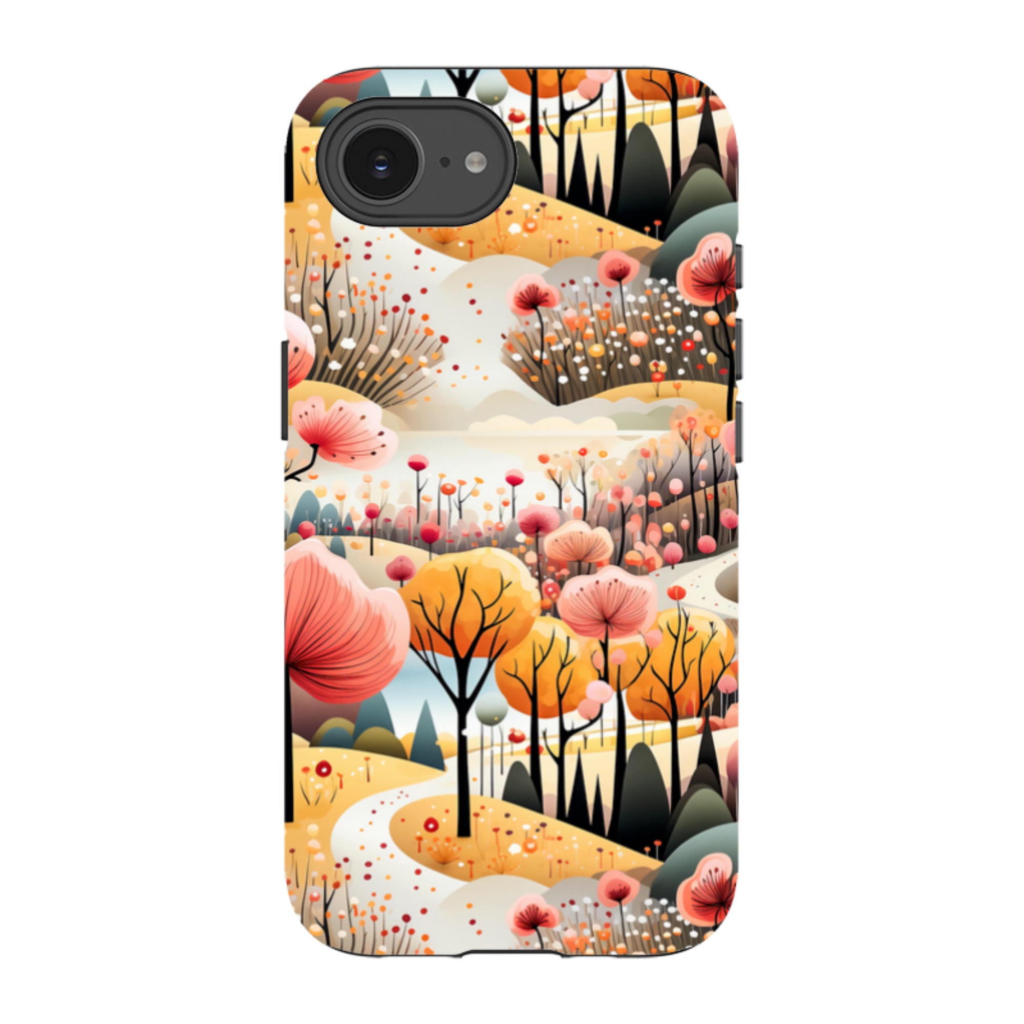 iPhone Tough Case - Elbe Sandstone Mountains