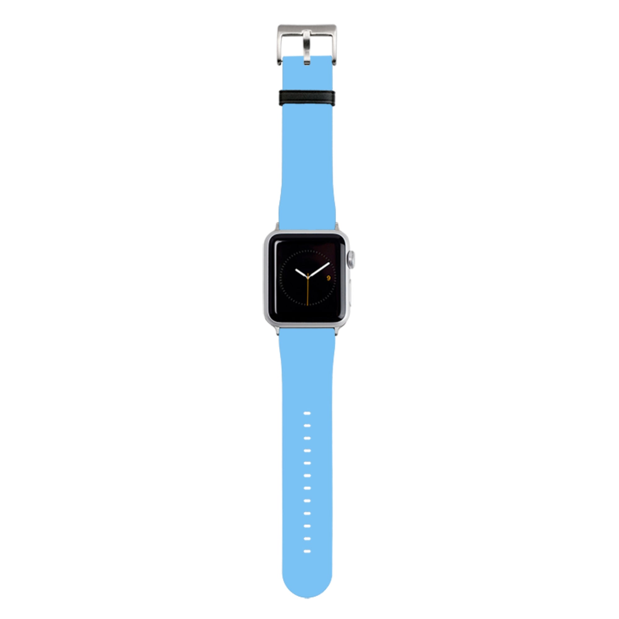 Chicago Blue Apple Watch Strap