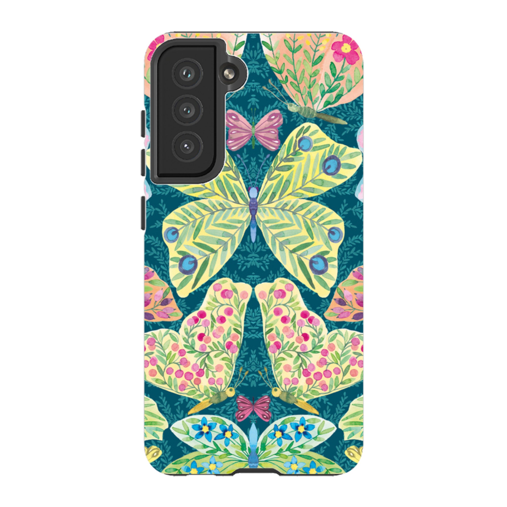 Samsung Tough Case - Butterflies By Elisabeth Haager
