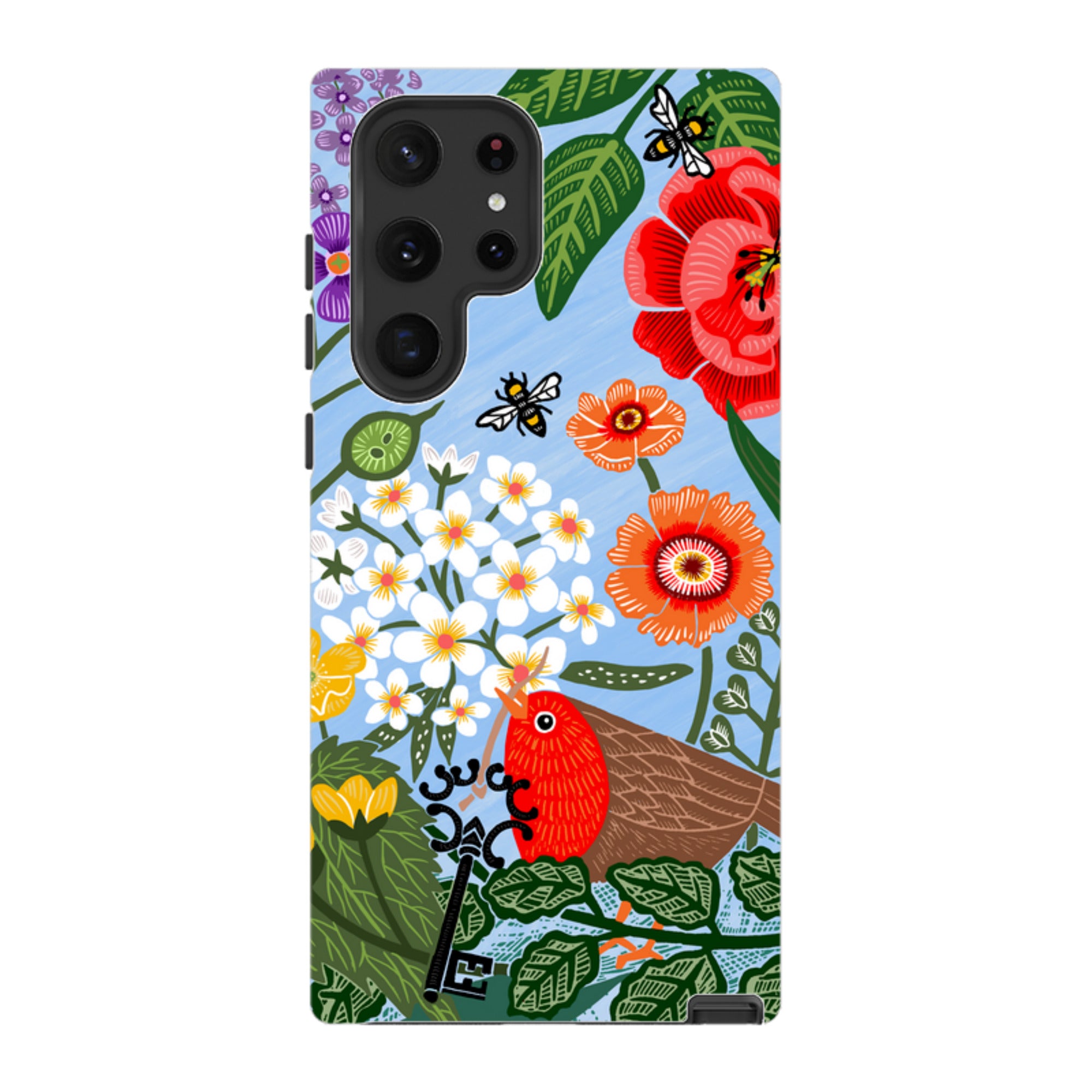 Samsung Tough  Case - Secret Garden By Kate heiss