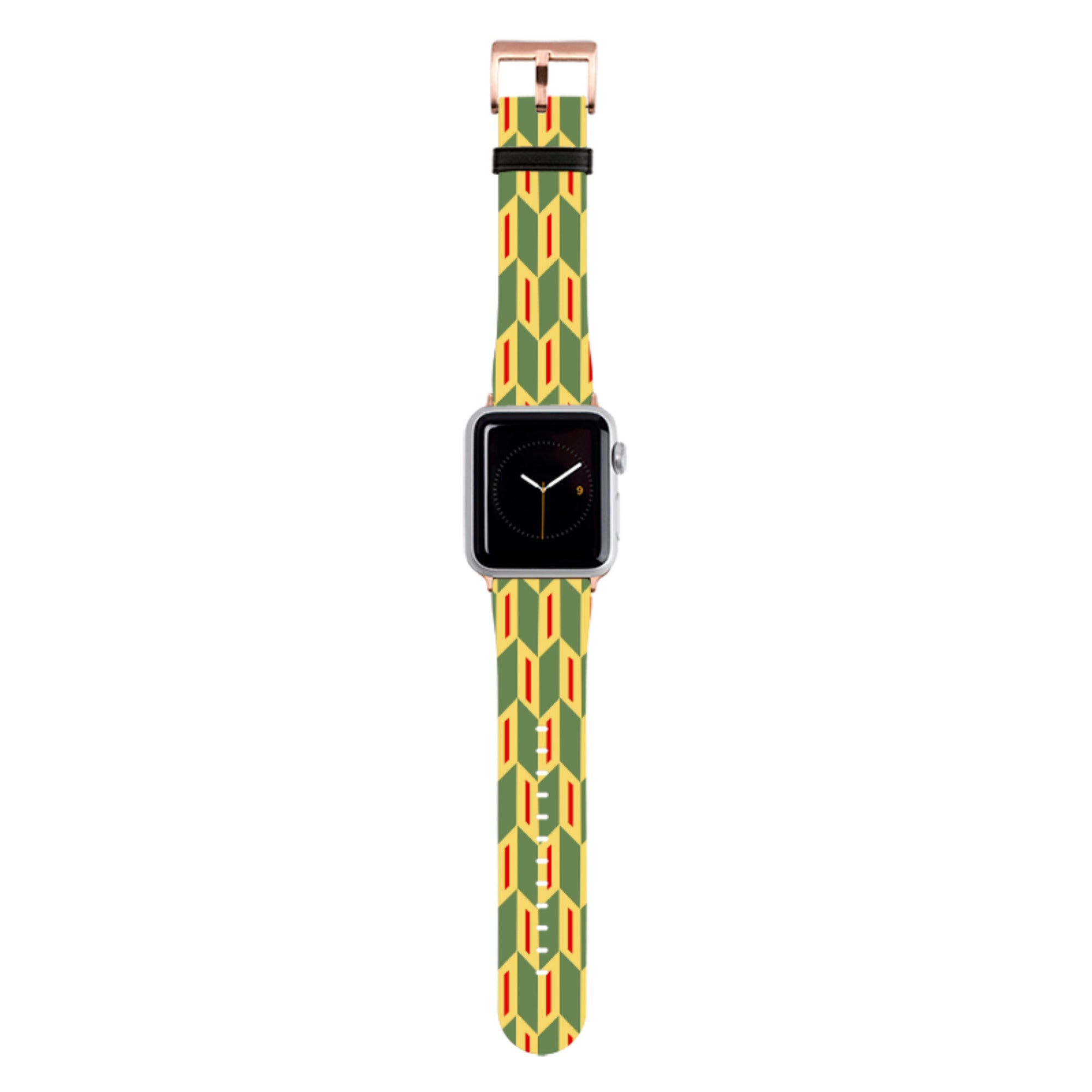 Chevrons Apple Watch Strap By Cressida Bell