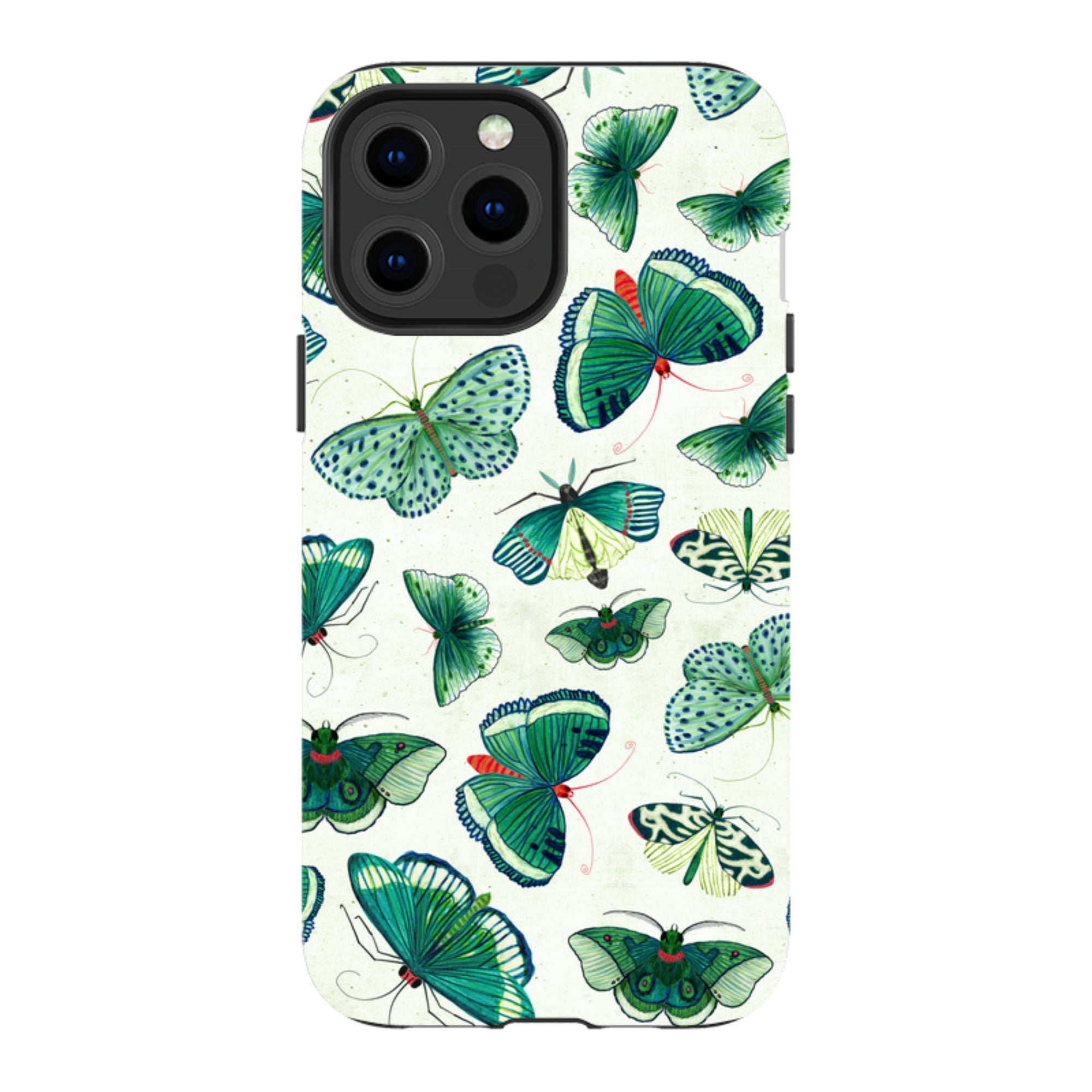 iPhone MagSafe Tough Case - Whisper Of Moths By Katherine Quinn