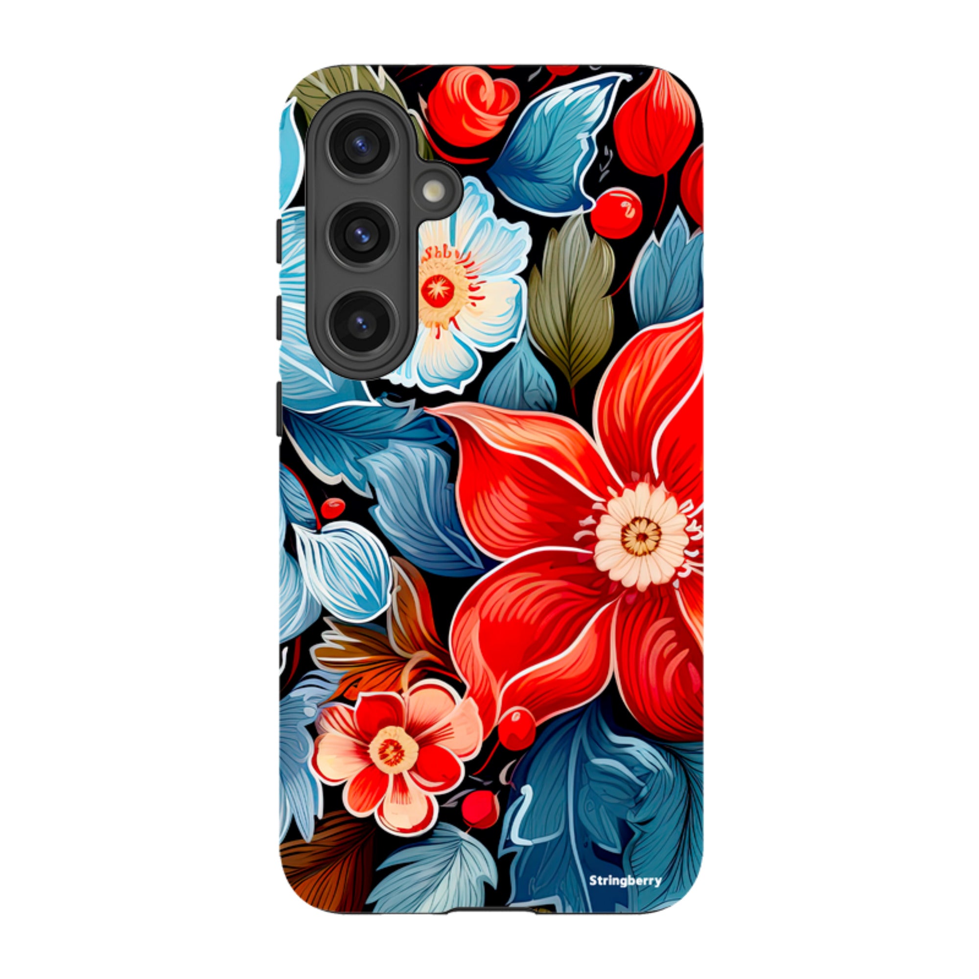 Samsung Tough Case - Red Bells