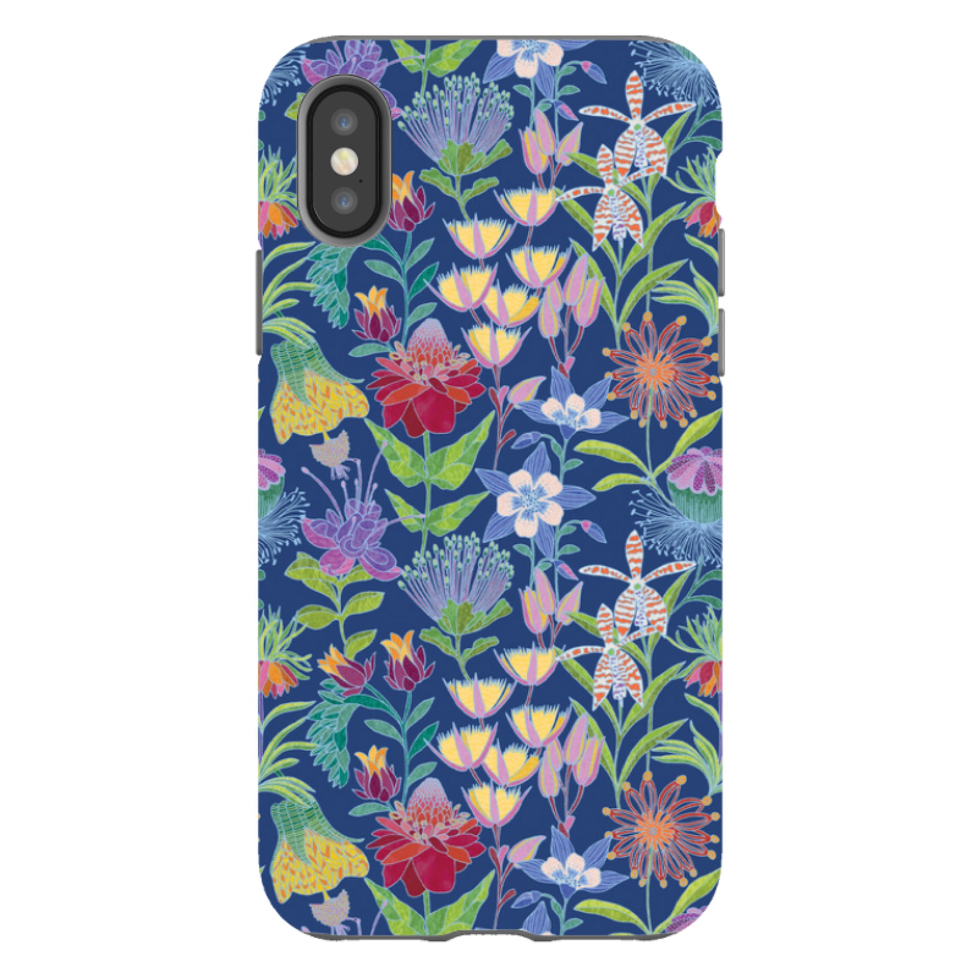 iPhone Tough Case - Tropic-3 By Natalie Pedetti Prack