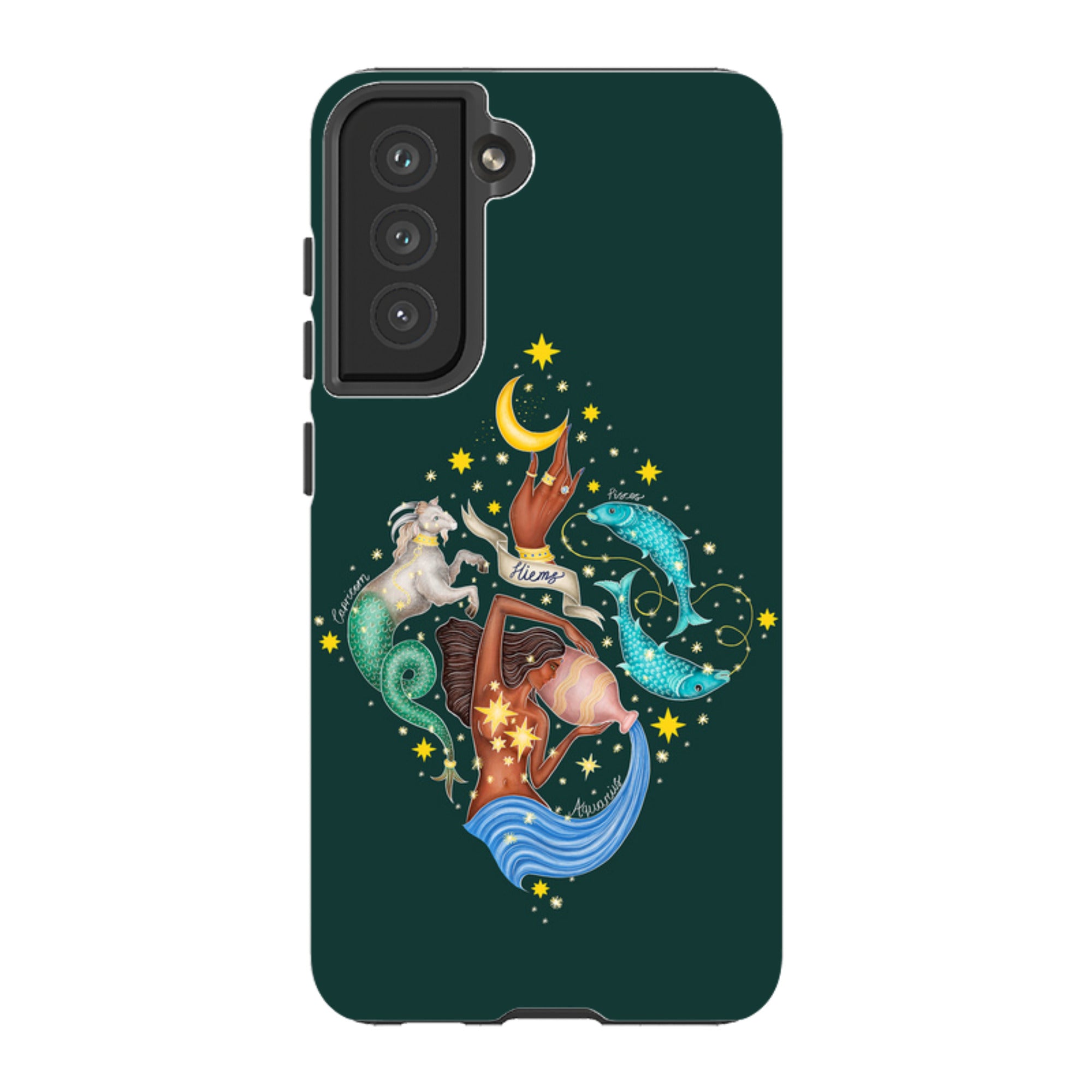 Samsung Tough Case - Winter Zodiac By Catherine Rowe