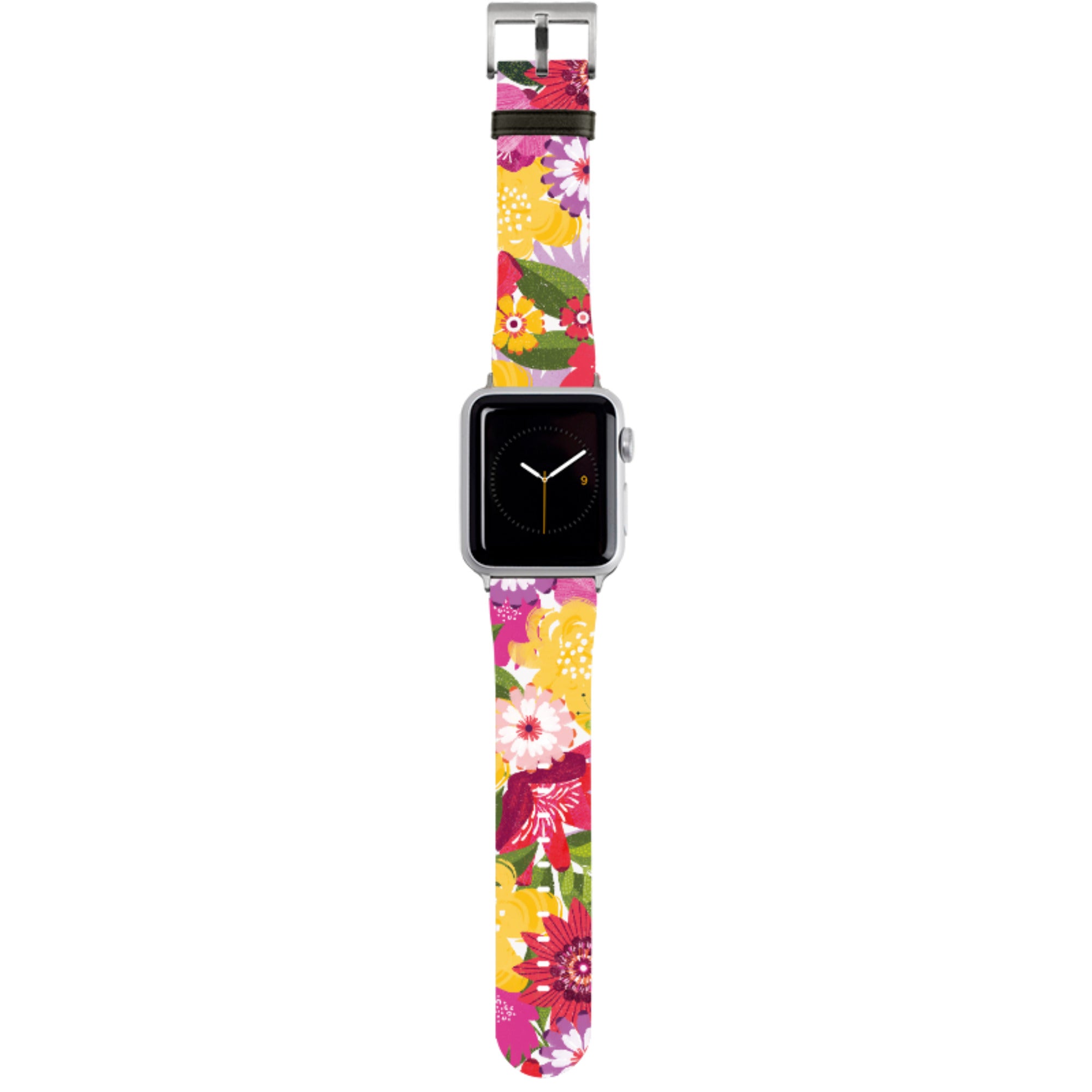 Bright Blooms I Apple Watch Strap By Ali Brookes