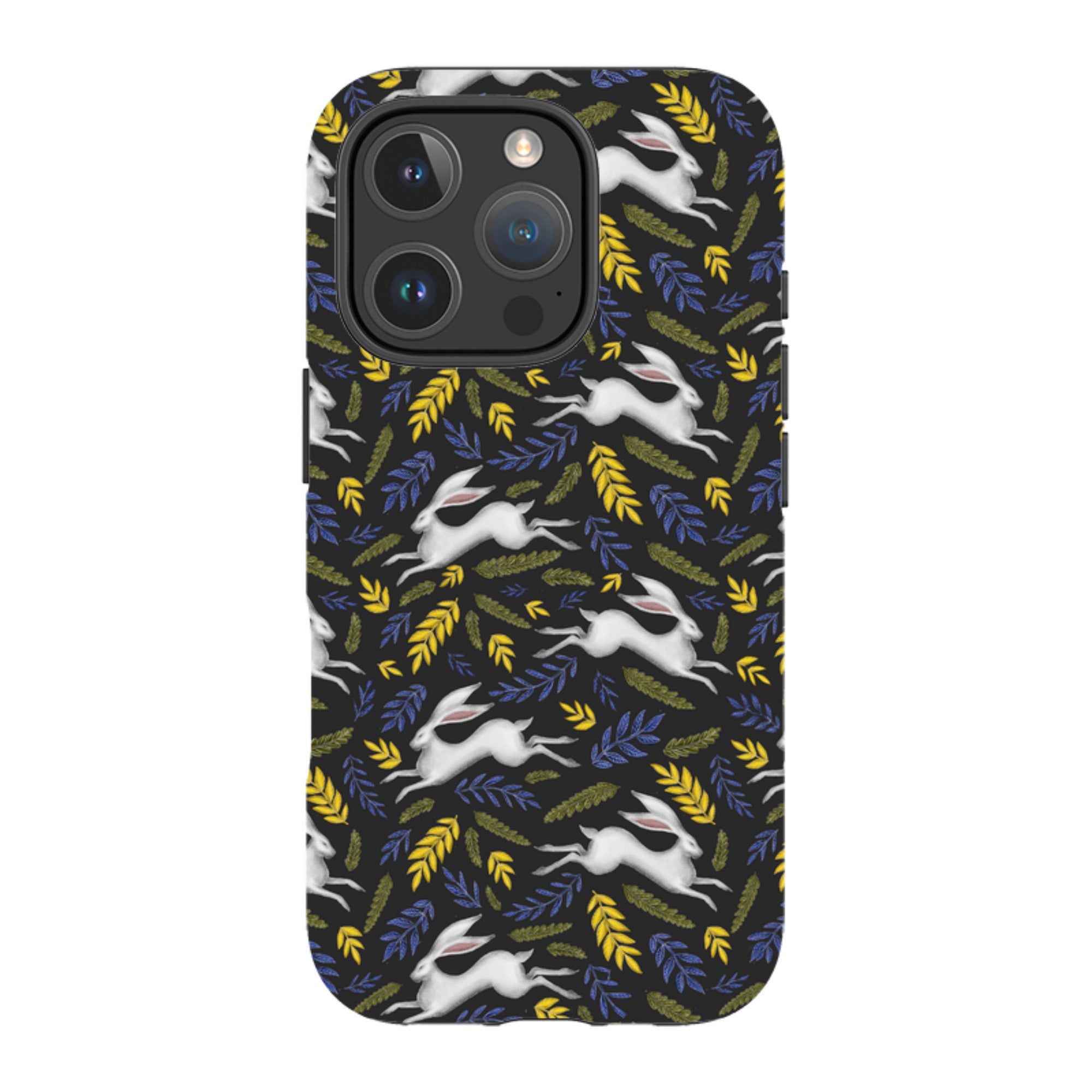 iPhone MagSafe Tough Case - Hares By Catherine Rowe