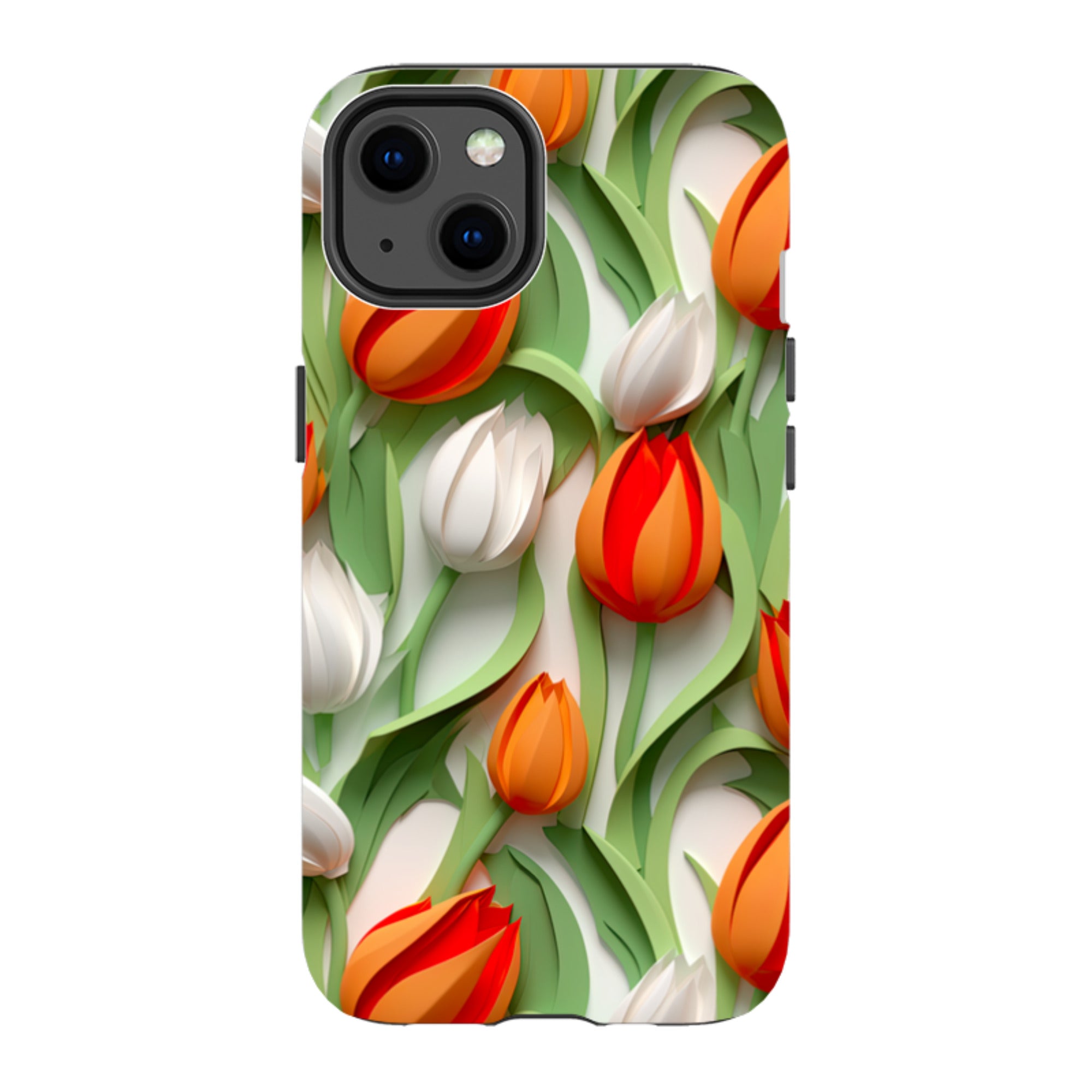 iPhone MagSafe Tough Case - Apeldoorn Tulips