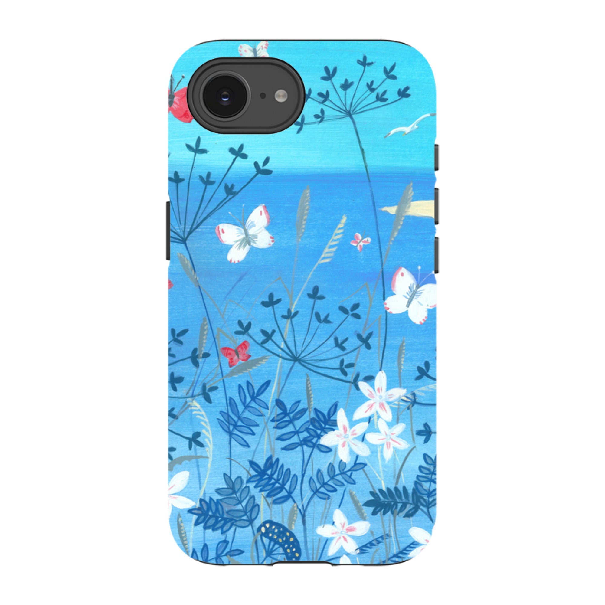 iPhone Tough Case - Floral By Mary Stubberfield