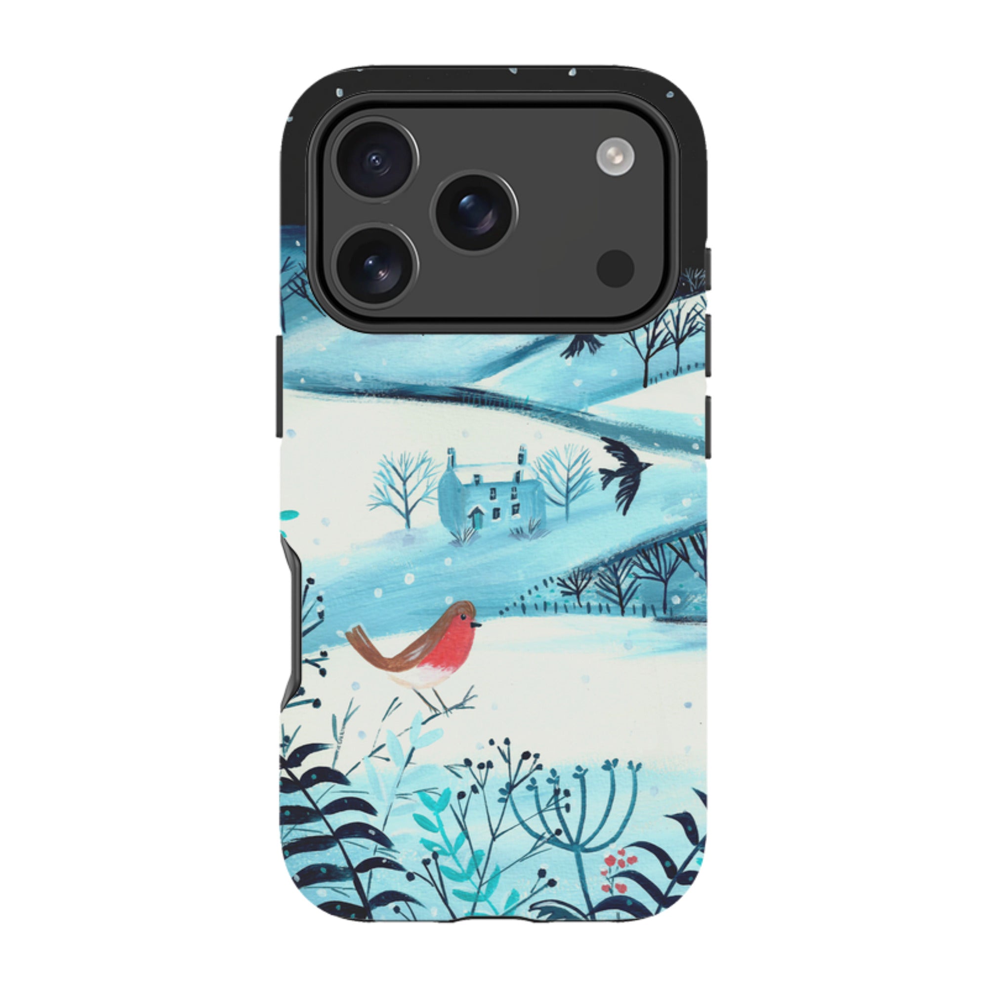 iPhone Tough Case - Winterscape-1 By Mary Stubberfield