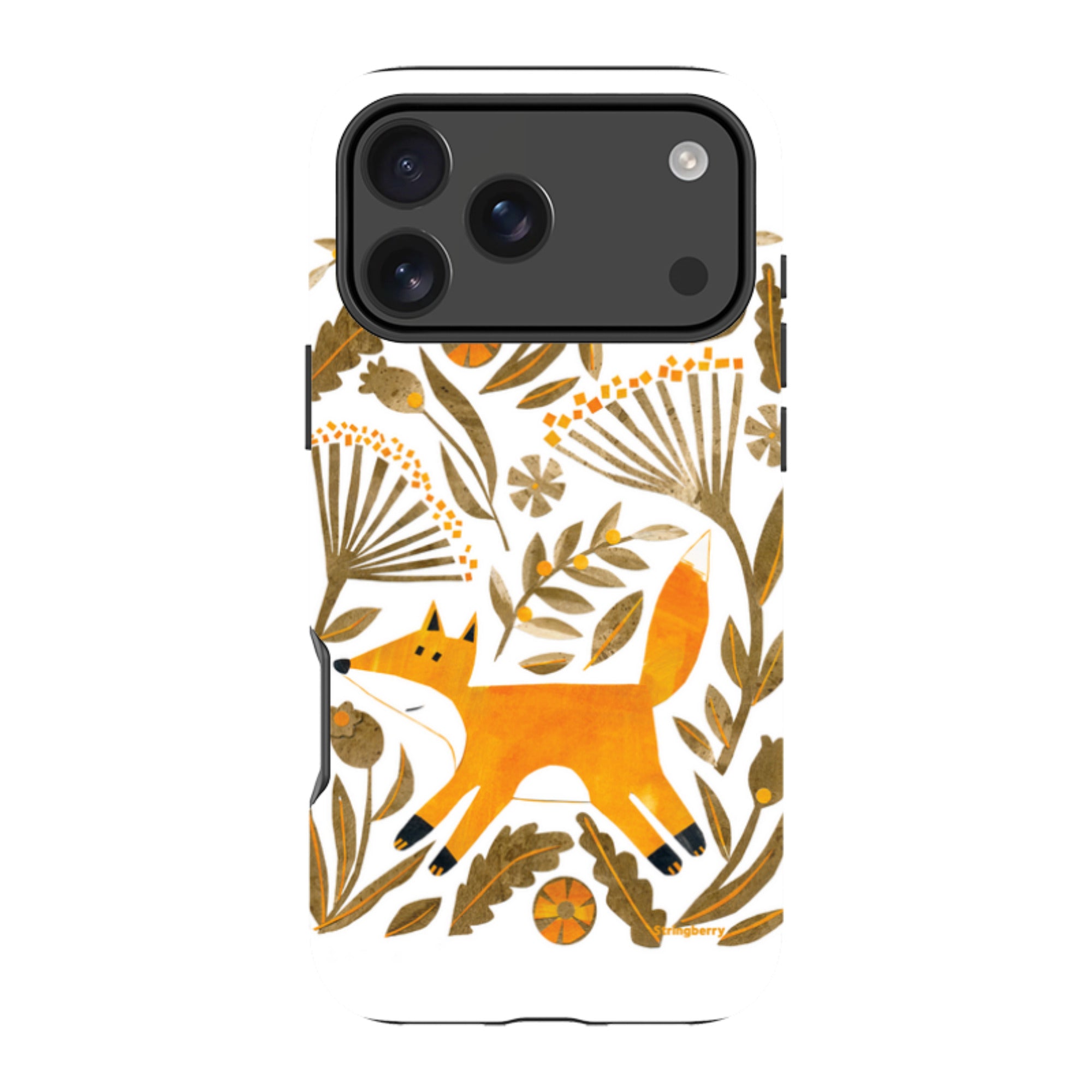 iPhone Tough Case - Foxie By Tracey English