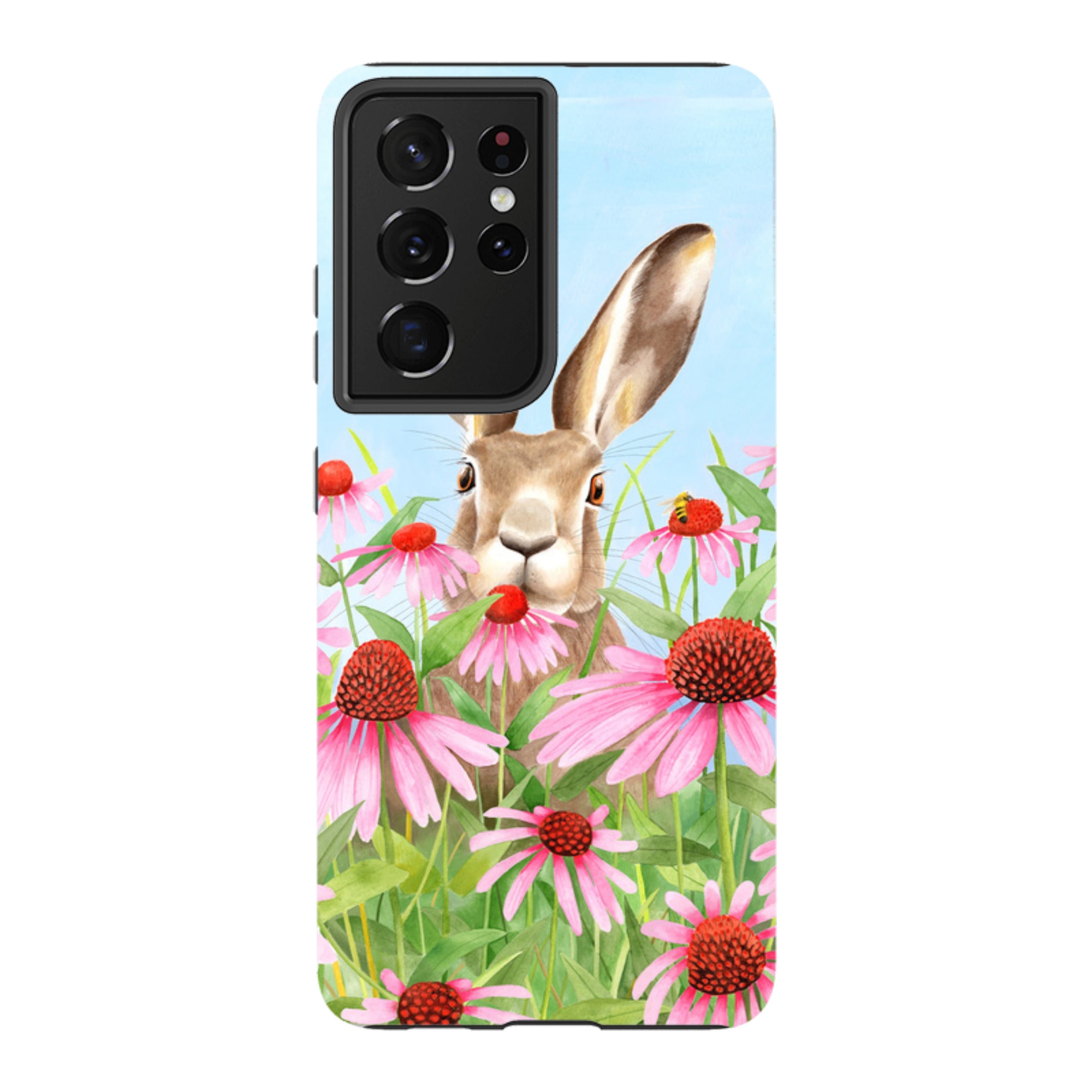 Samsung Tough Case - Summer Hare By Bex Parkin