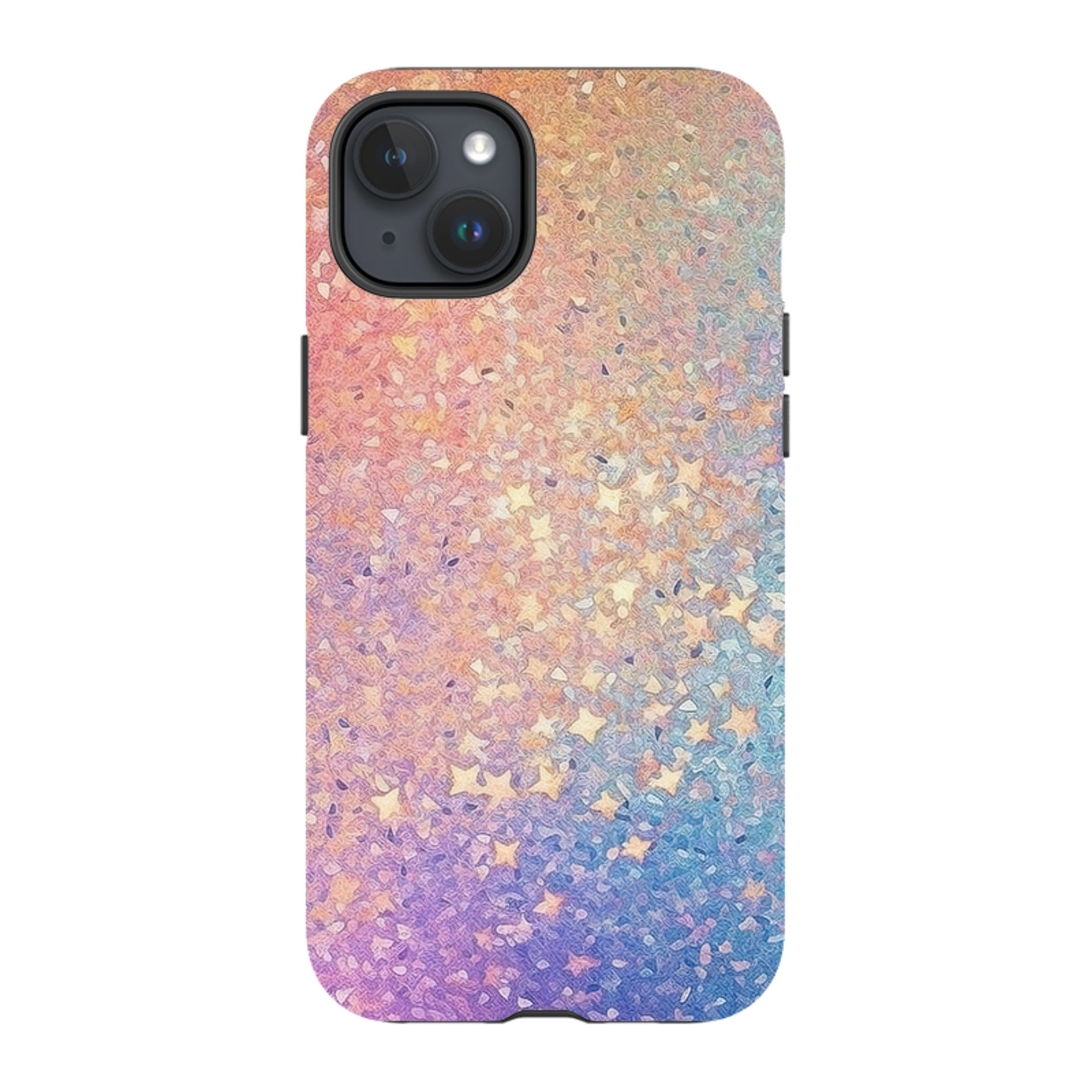iPhone MagSafe Tough Case - Pastel Glitter (case does not glitter)