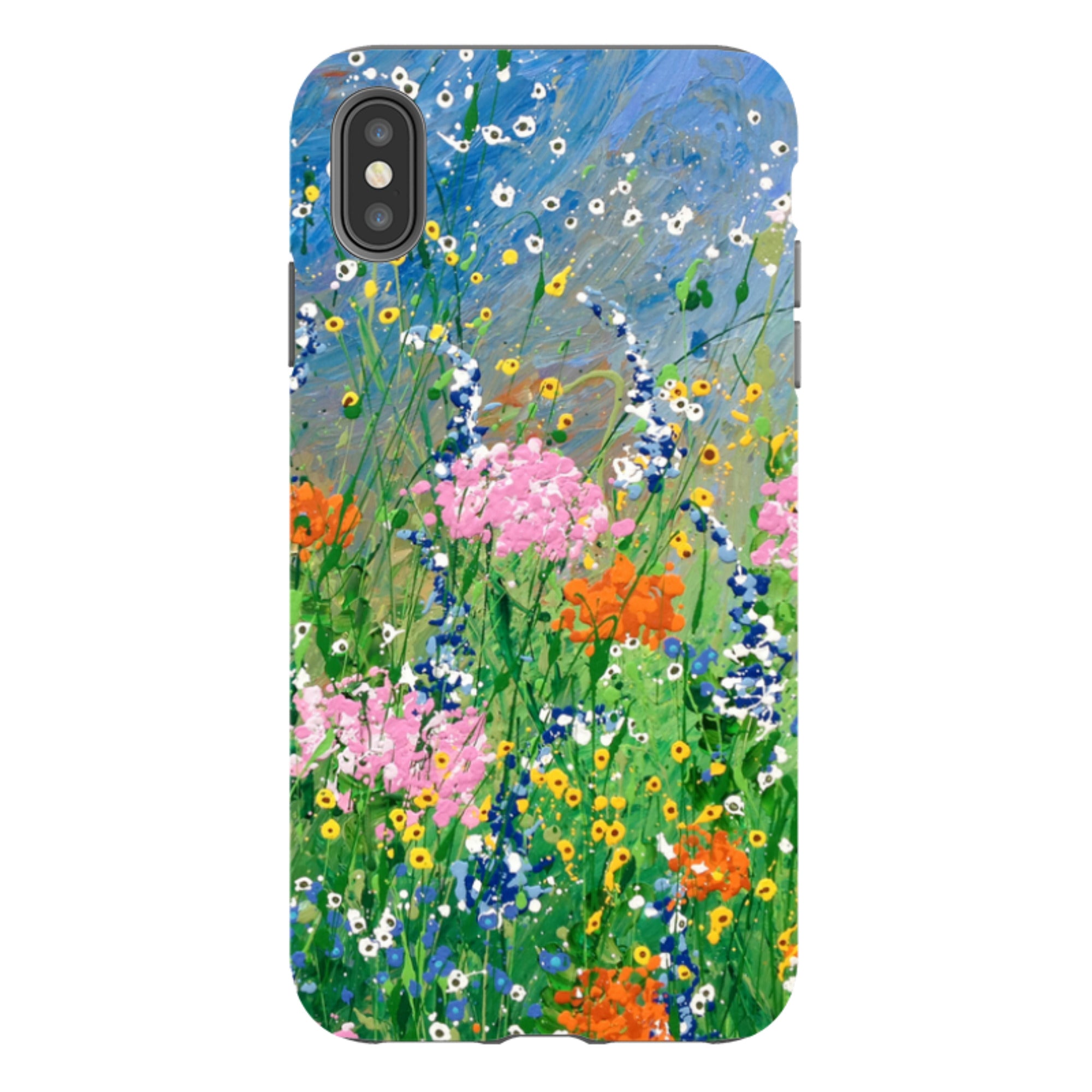 iPhone Tough Case - Nature's Blessings II By Linda Calvert Jacobson