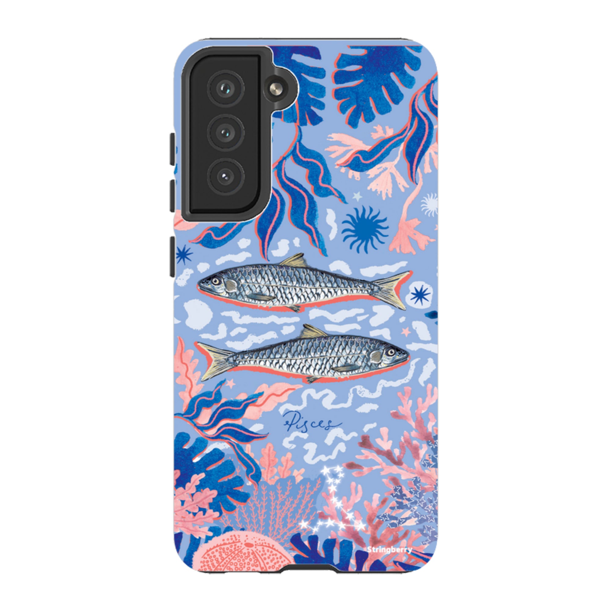 Samsung Tough Case - Pisces By Emma Frances Grant