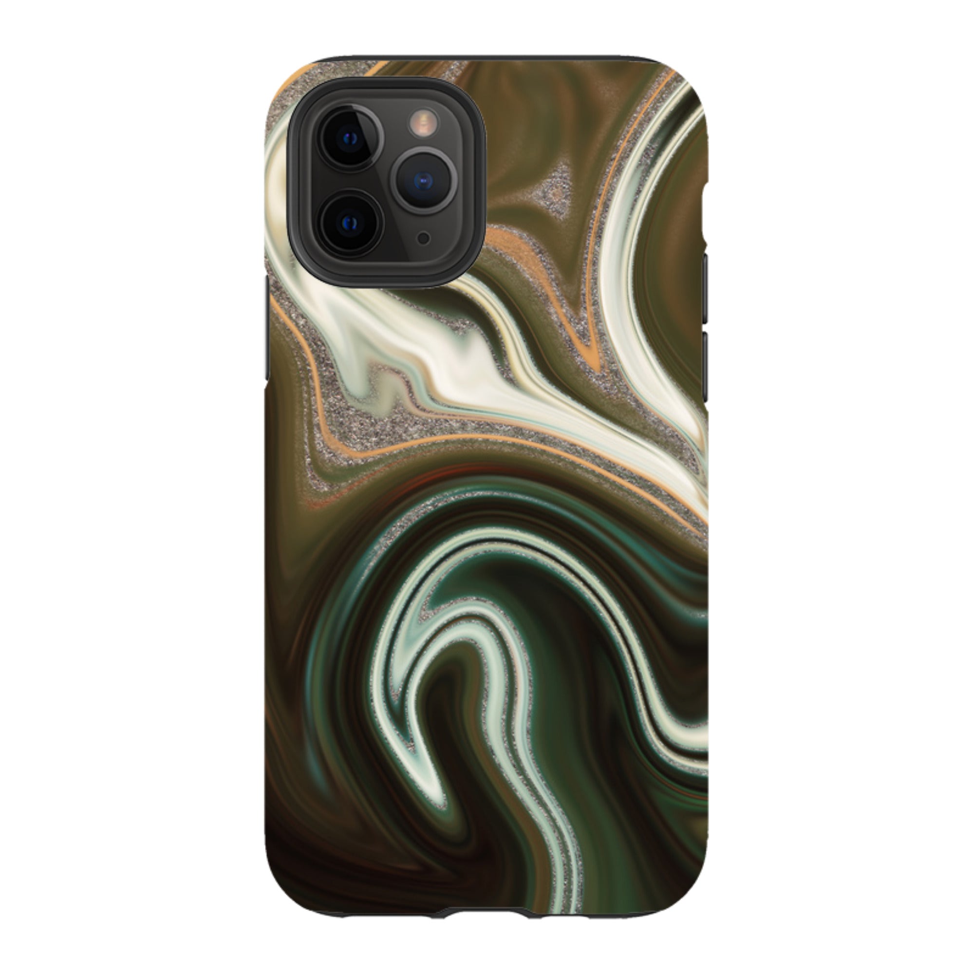 iPhone Tough Case - Abstract (case does not glitter)