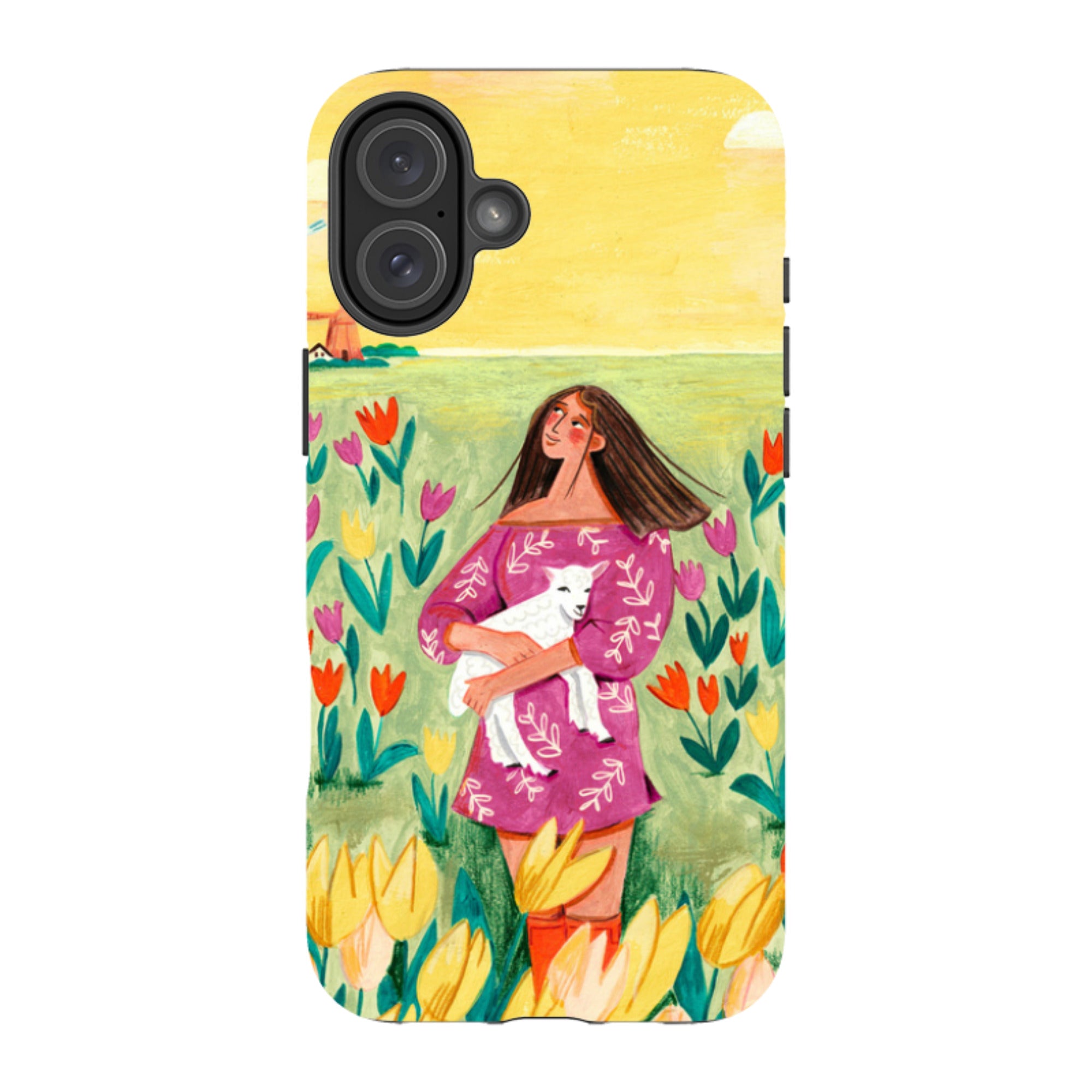 iPhone MagSafe Tough Case -  Coming Home By Caroline Bonne Muller