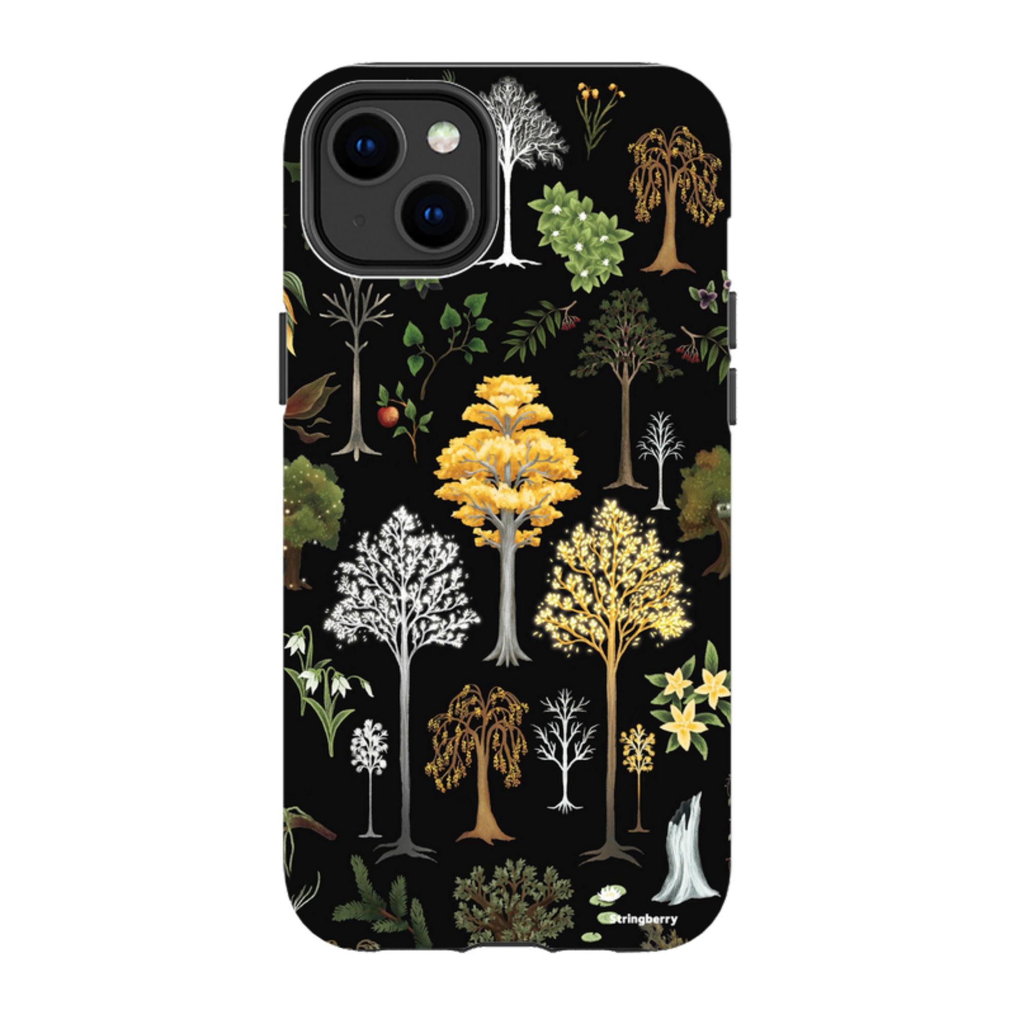 iPhone MagSafe Tough Case - Fantasy Herbal By Anna Stead