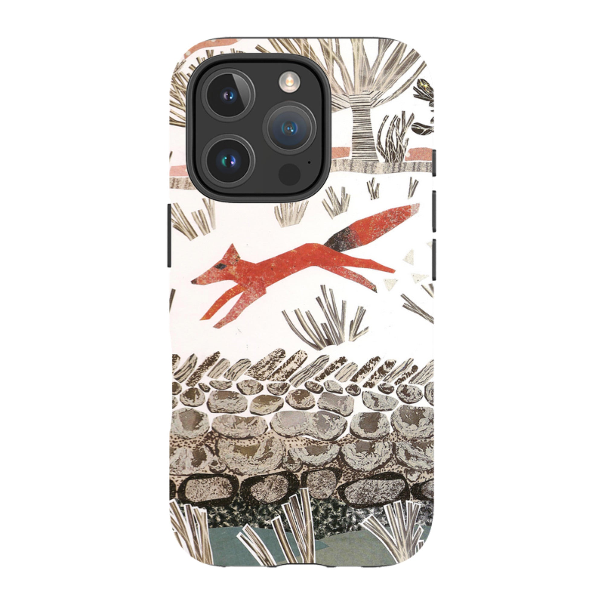 iPhone Tough Case - Fox By Jane Robbins