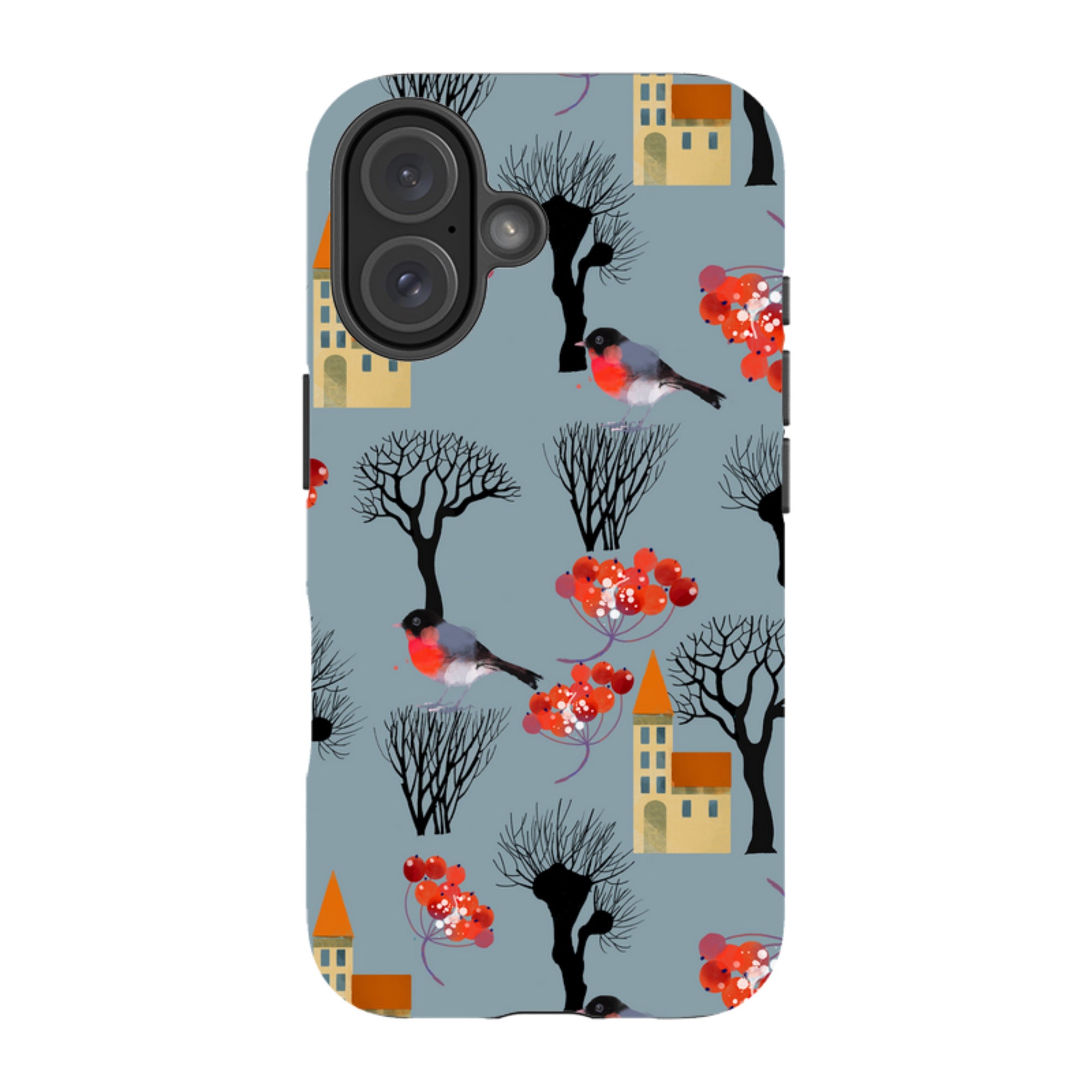 iPhone Tough Case - Winter Landscape
