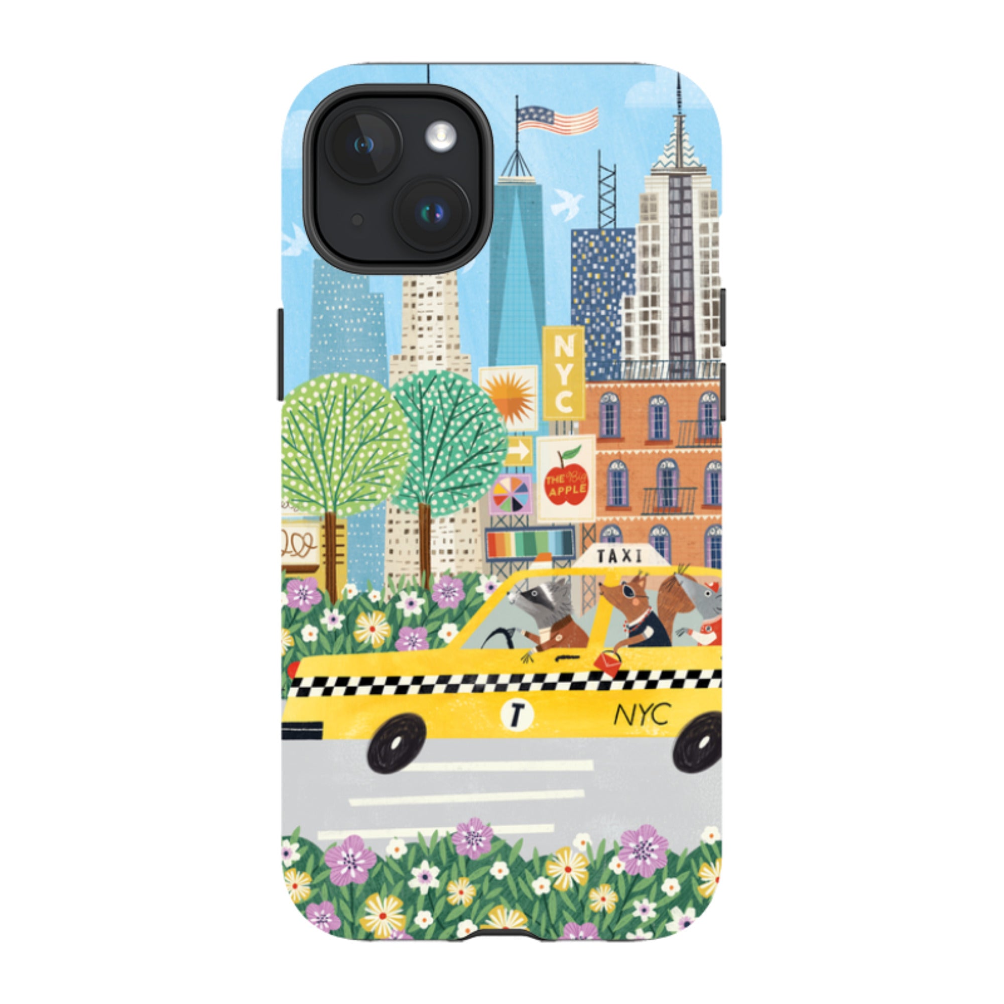 iPhone MagSafe Tough Case - New York By Ali Brookes