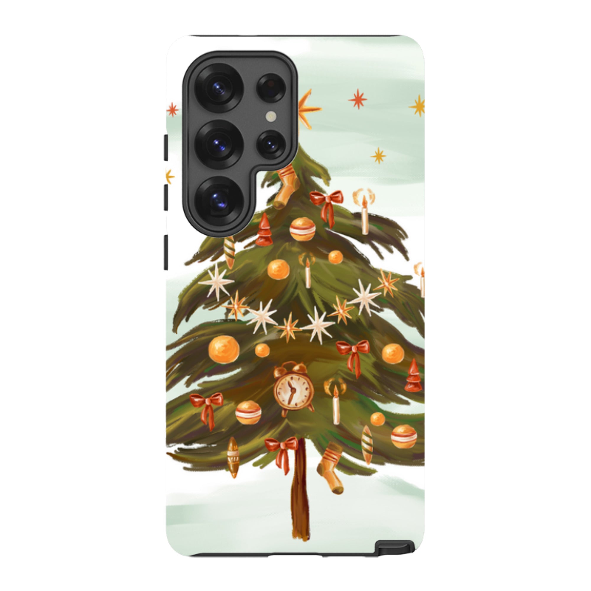 Samsung Tough Case - Outdoor Xmas Tree