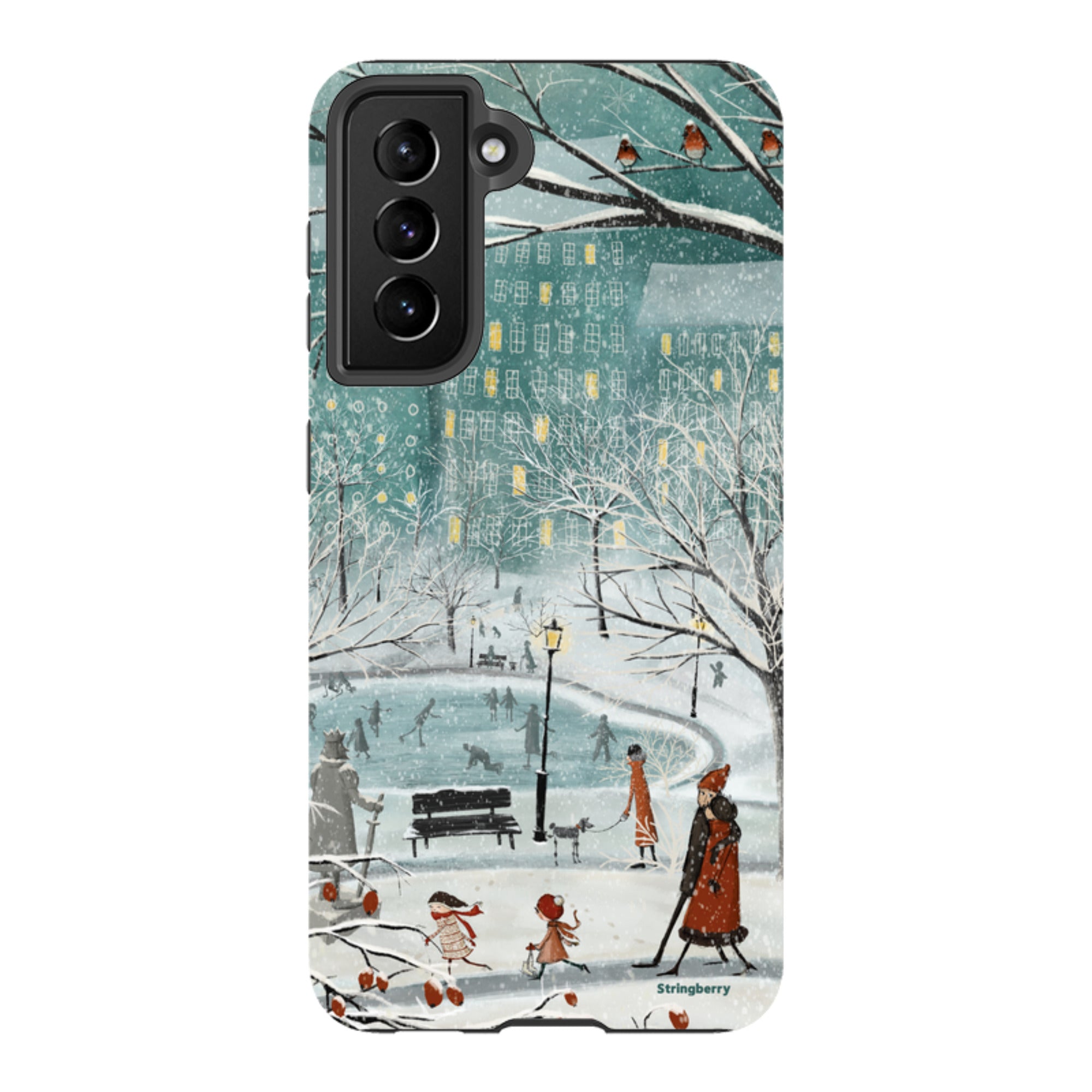 Samsung Tough Case - Walk In The Park By Maja Lindberg