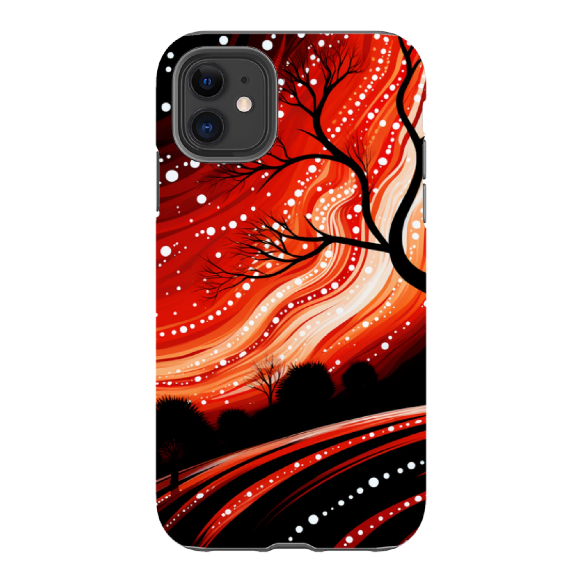iPhone Tough Case -Night Sight Stars