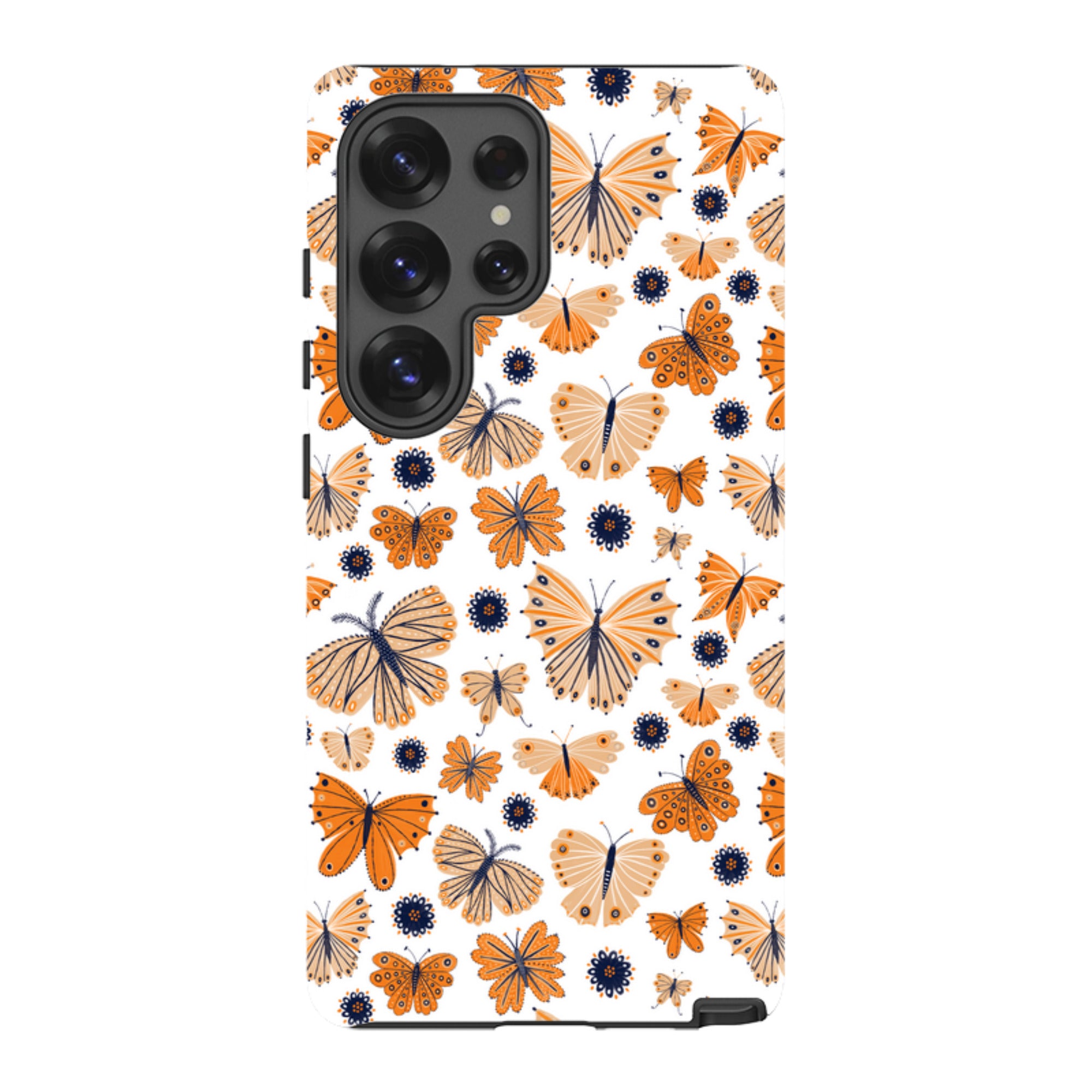 Samsung Tough Case - Butterfly Patterns By Lee Foster Wilson
