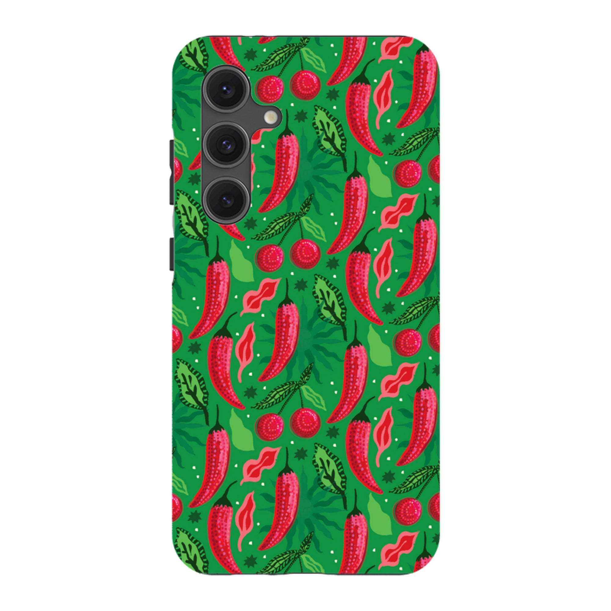 Samsung Tough  Case - Chilli Cherry By Emma Frances Grant
