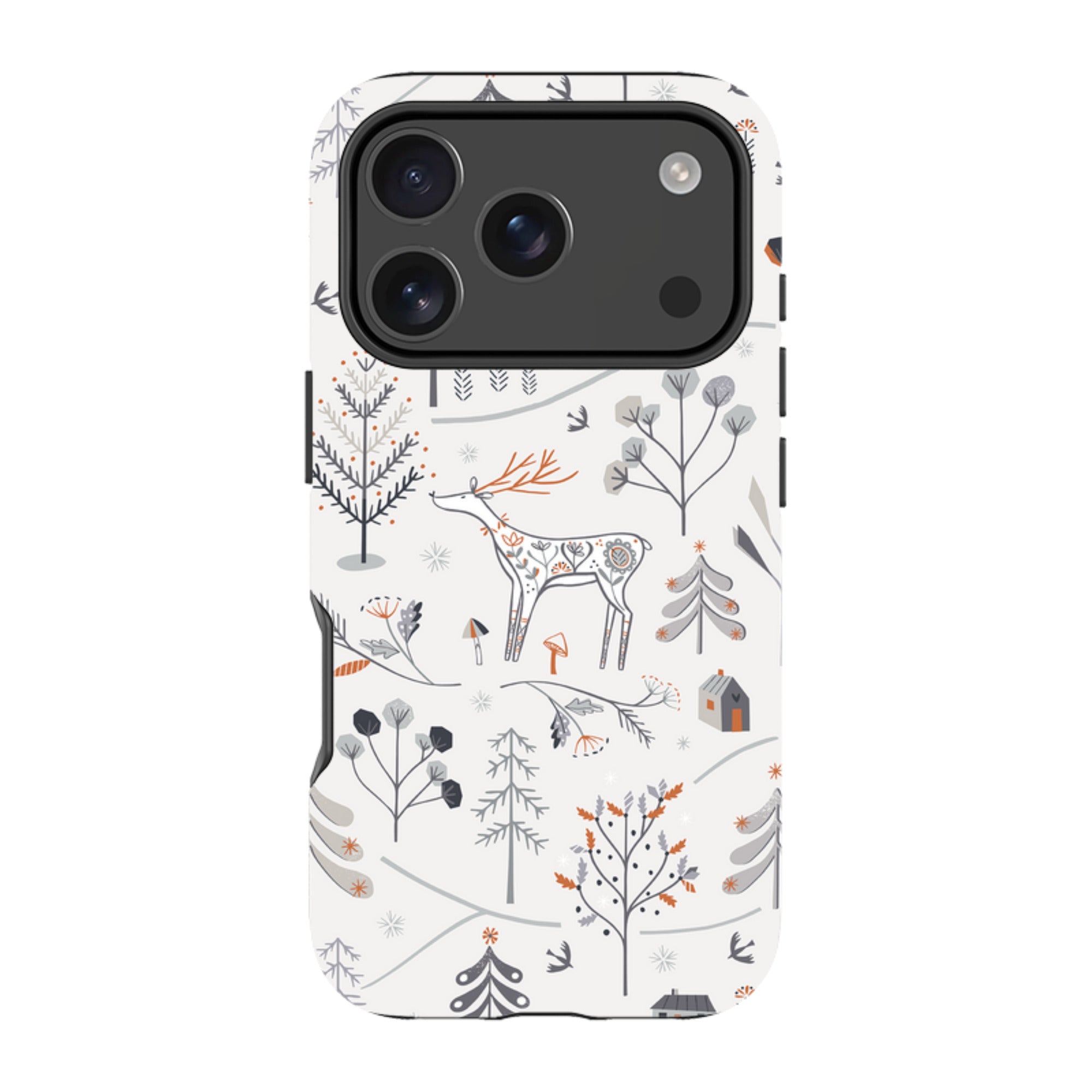iPhone Tough Case - Winterfold A By Ali Brookes