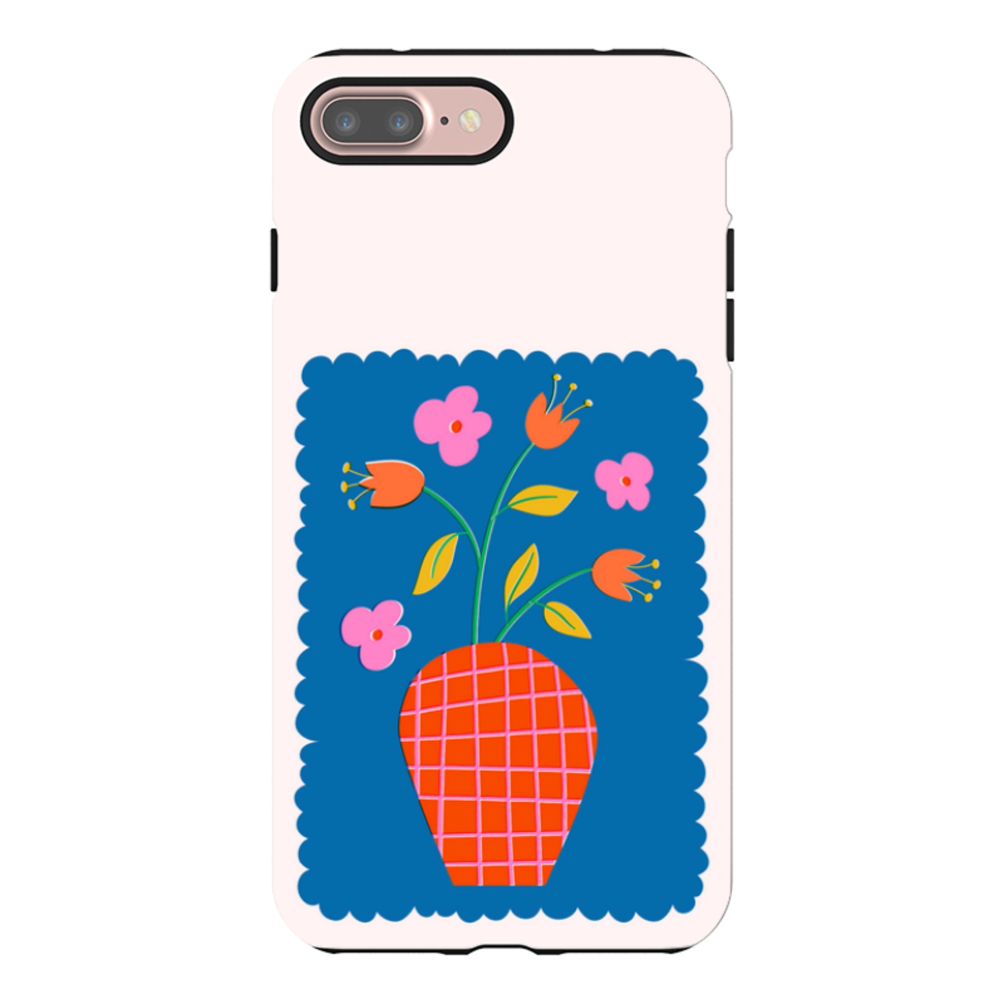 iPhone Case - Floral Stamp