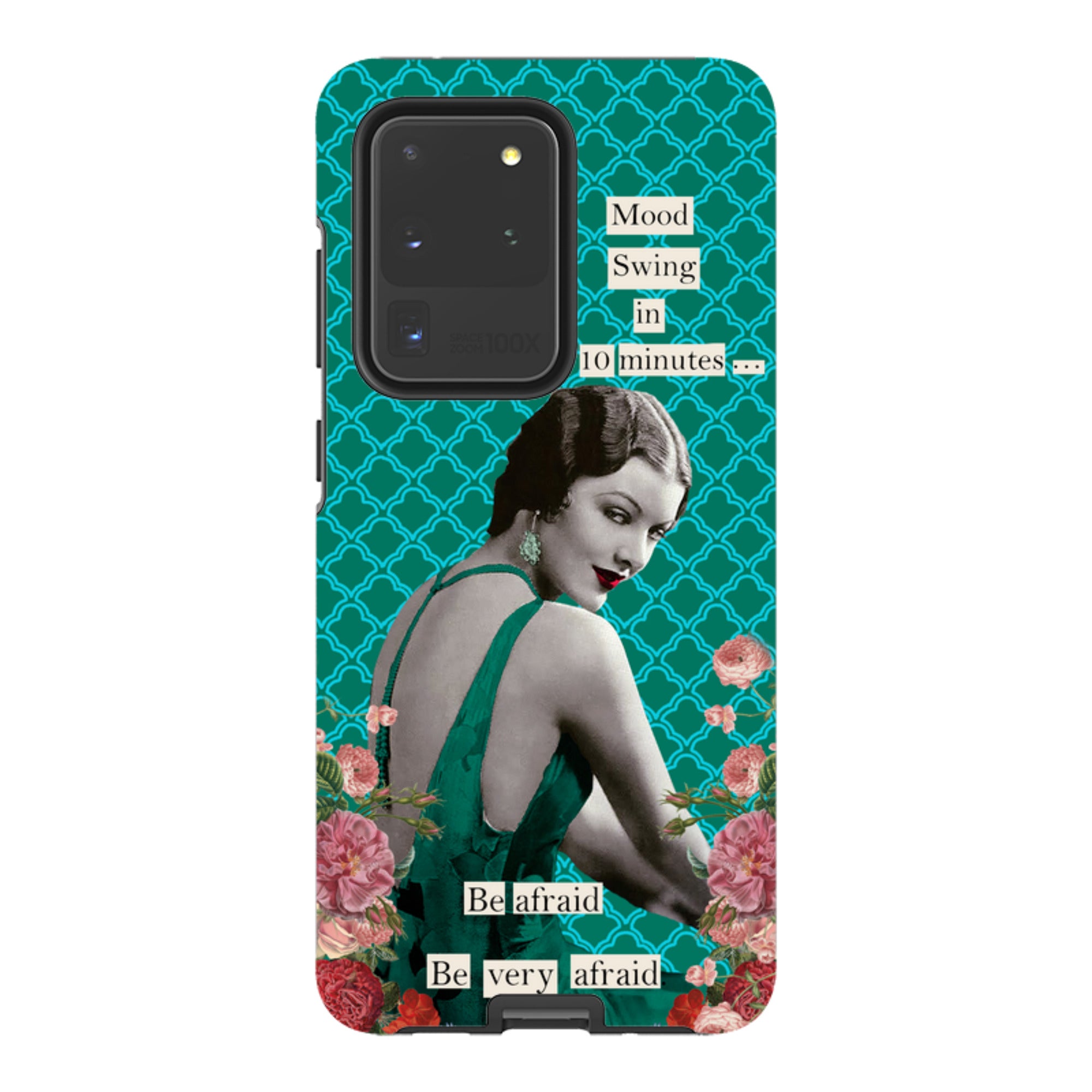 Samsung Tough Case - Mood Swing By Clare Jordan