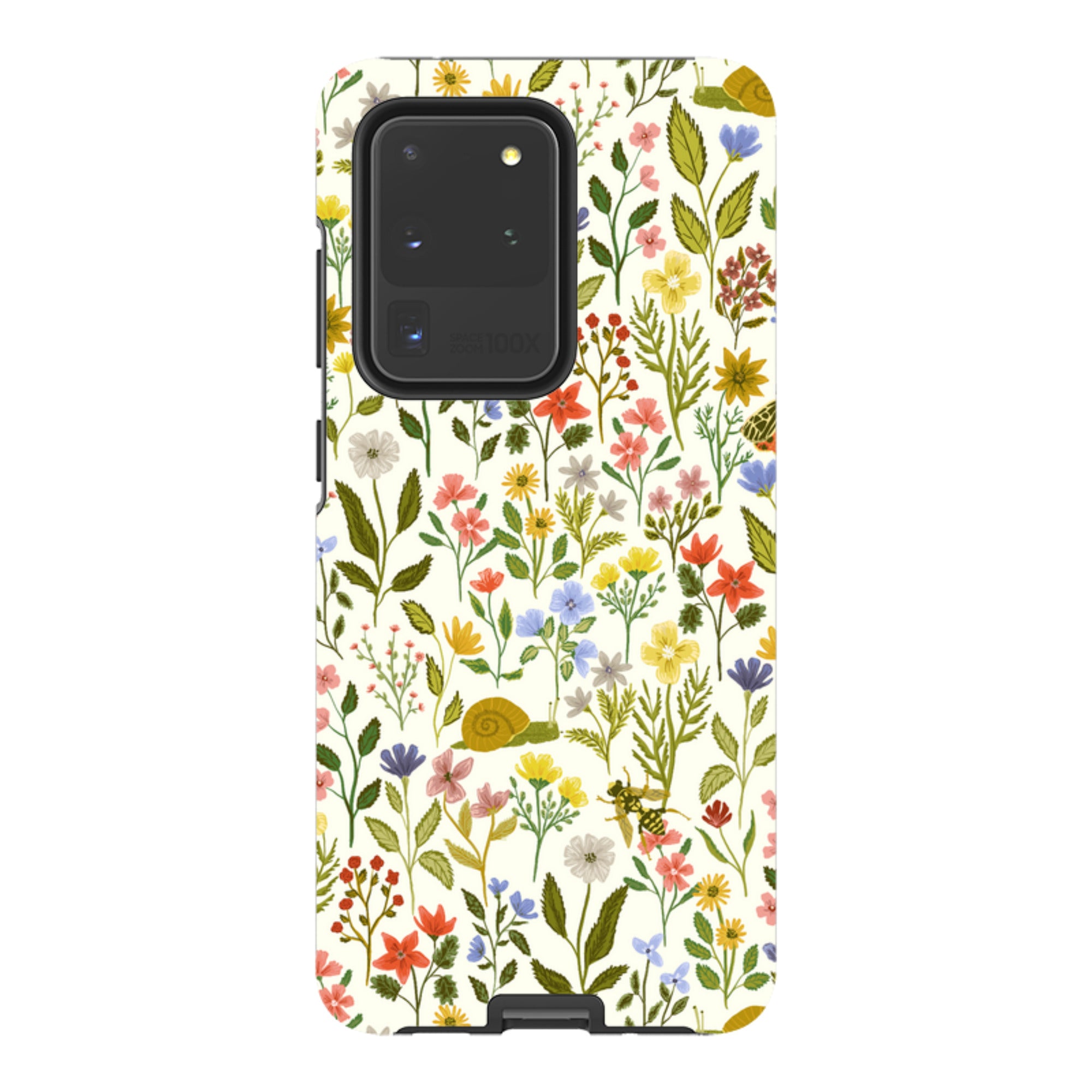 Samsung Tough Case - Floral II By Abby Jacobs