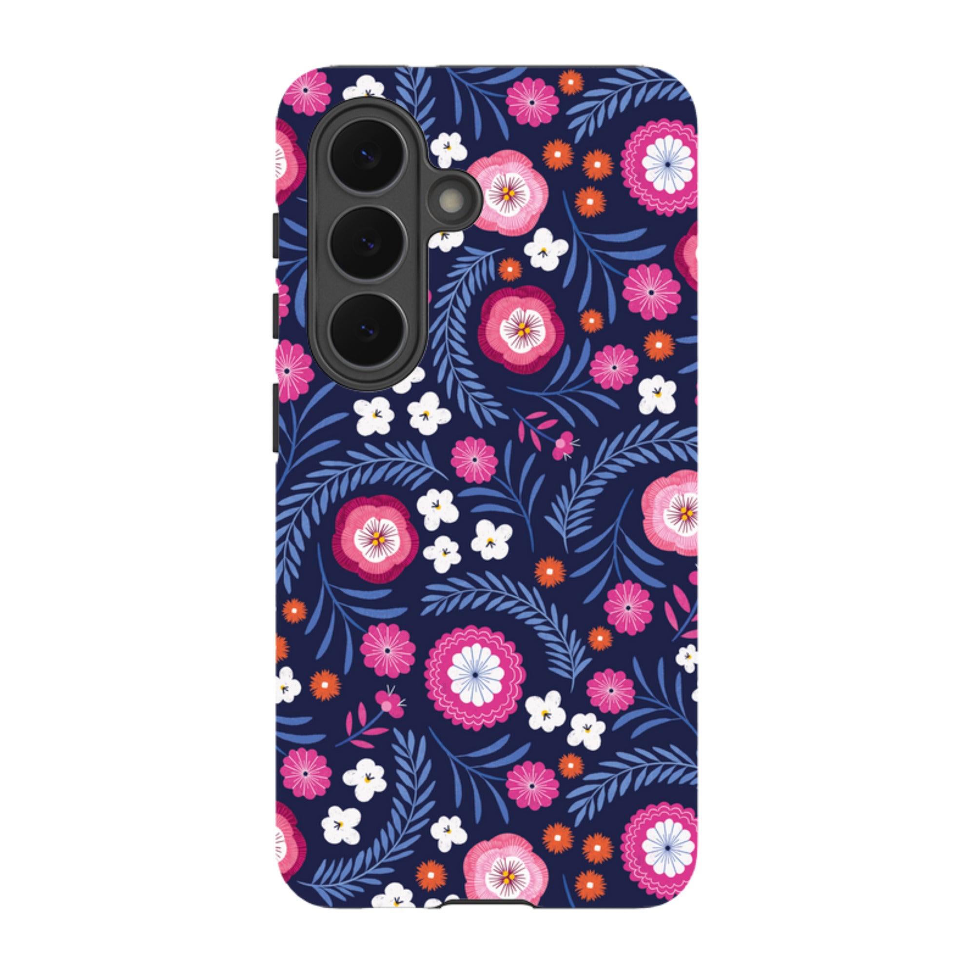 Samsung Tough Case - Posy Garden I By Ali Brookes