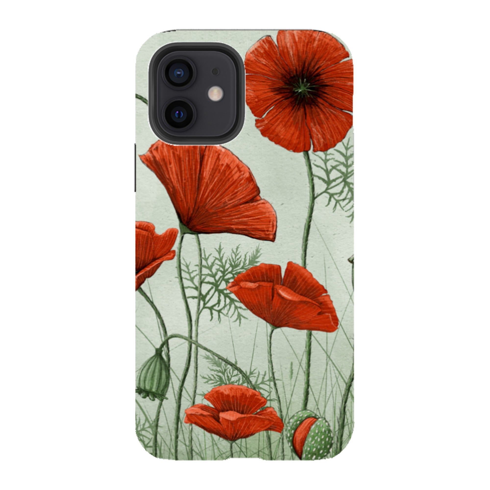 iPhone Case - Poppies By Maja Lindberg