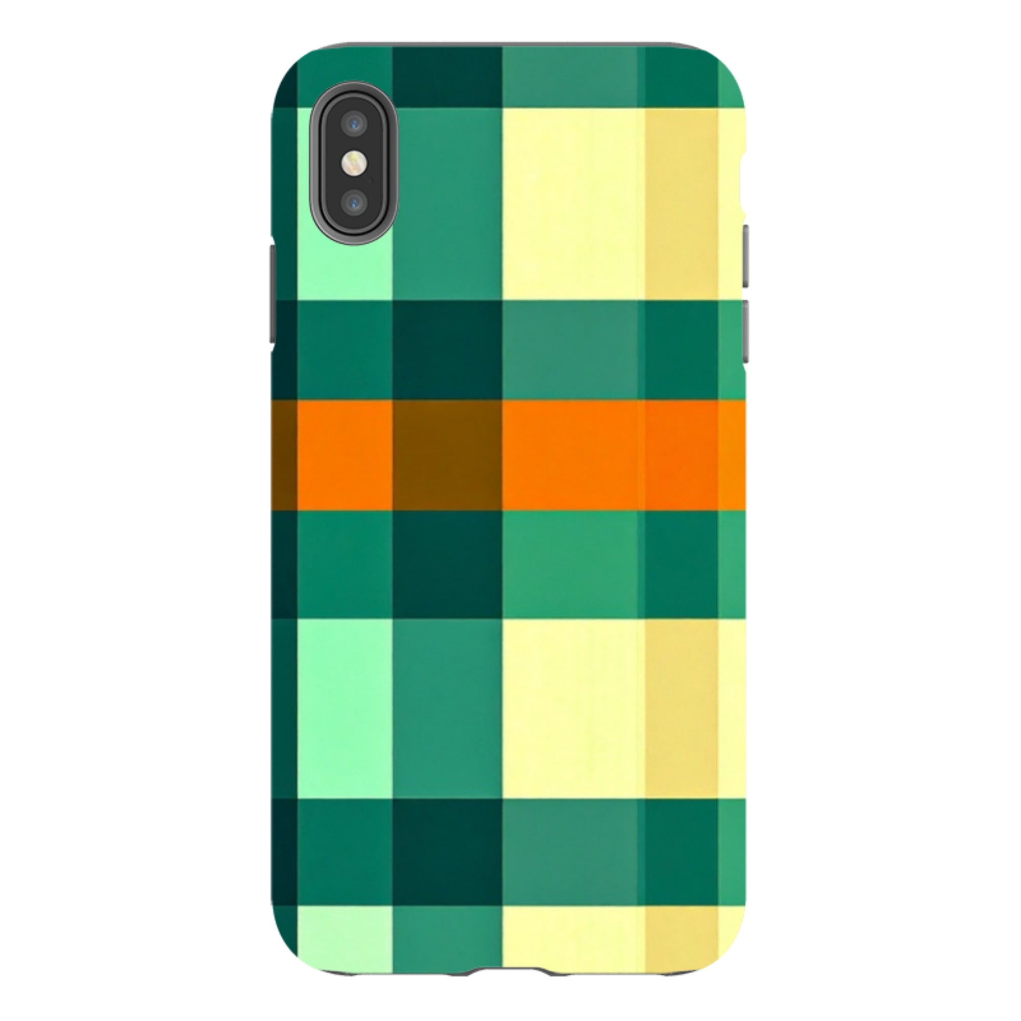 iPhone Tough Case - Cape Town Gingham