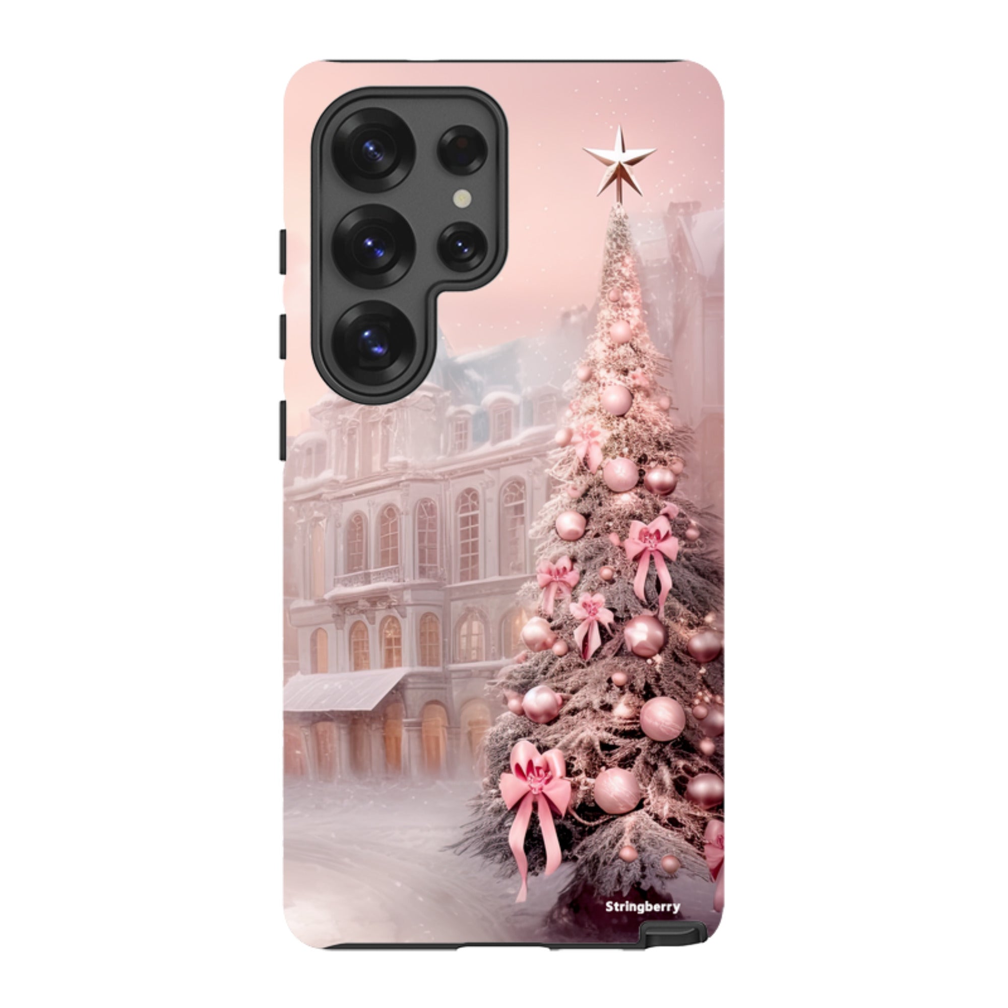 Samsung Tough Case - Pink Xmas