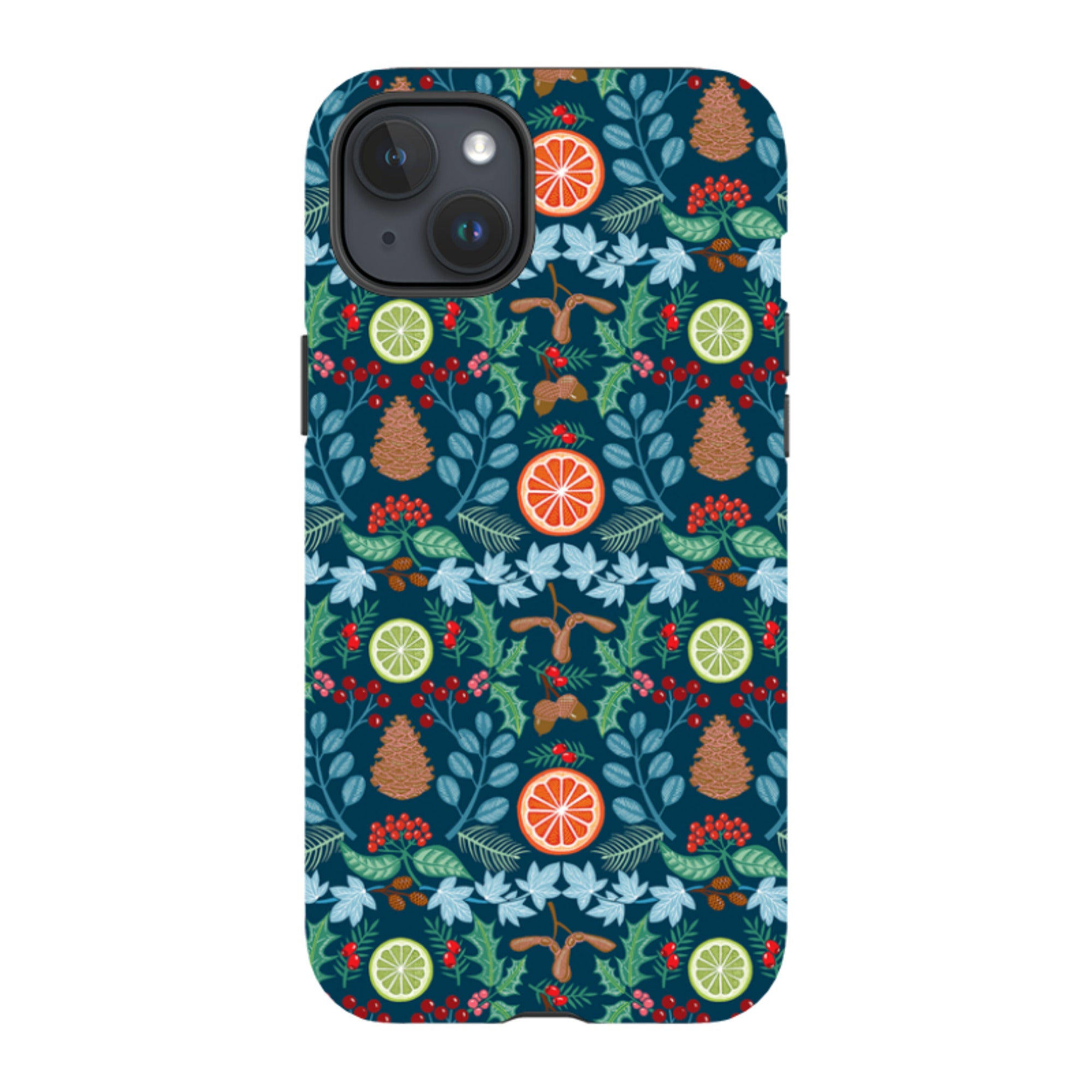 iPhone Tough Case - Wreath-2 By kate Heiss