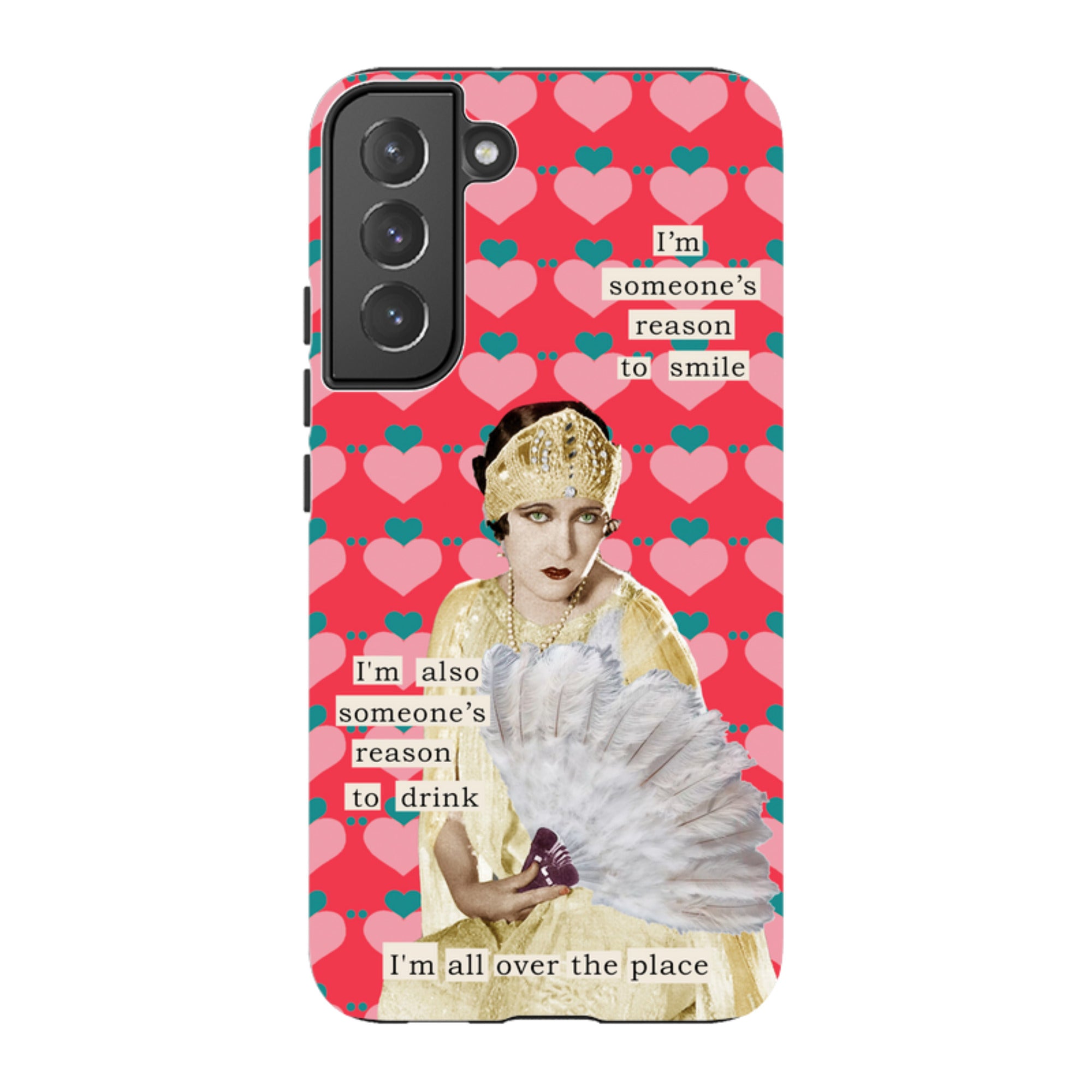 Samsung Tough Case - Someones reason to smile By Clare Jordan