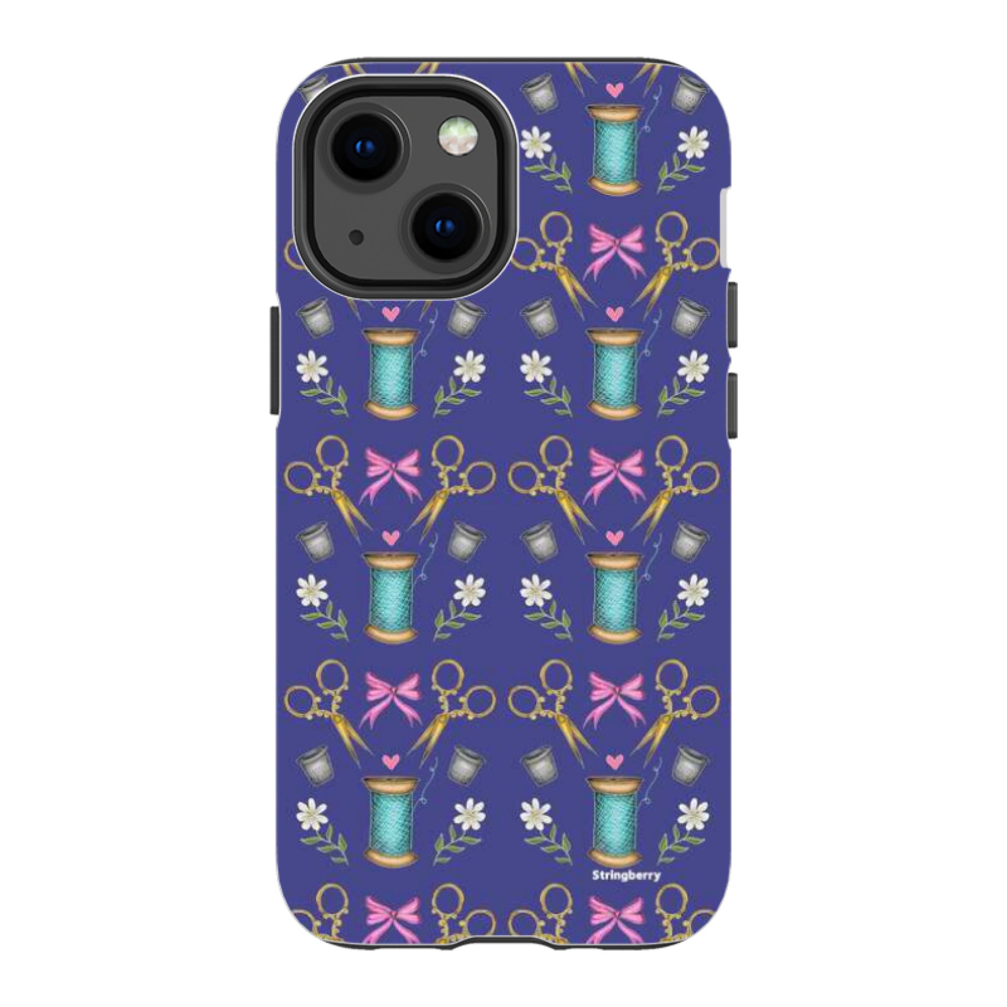 iPhone Tough Case - Sewing Pattern By Catherine Rowe