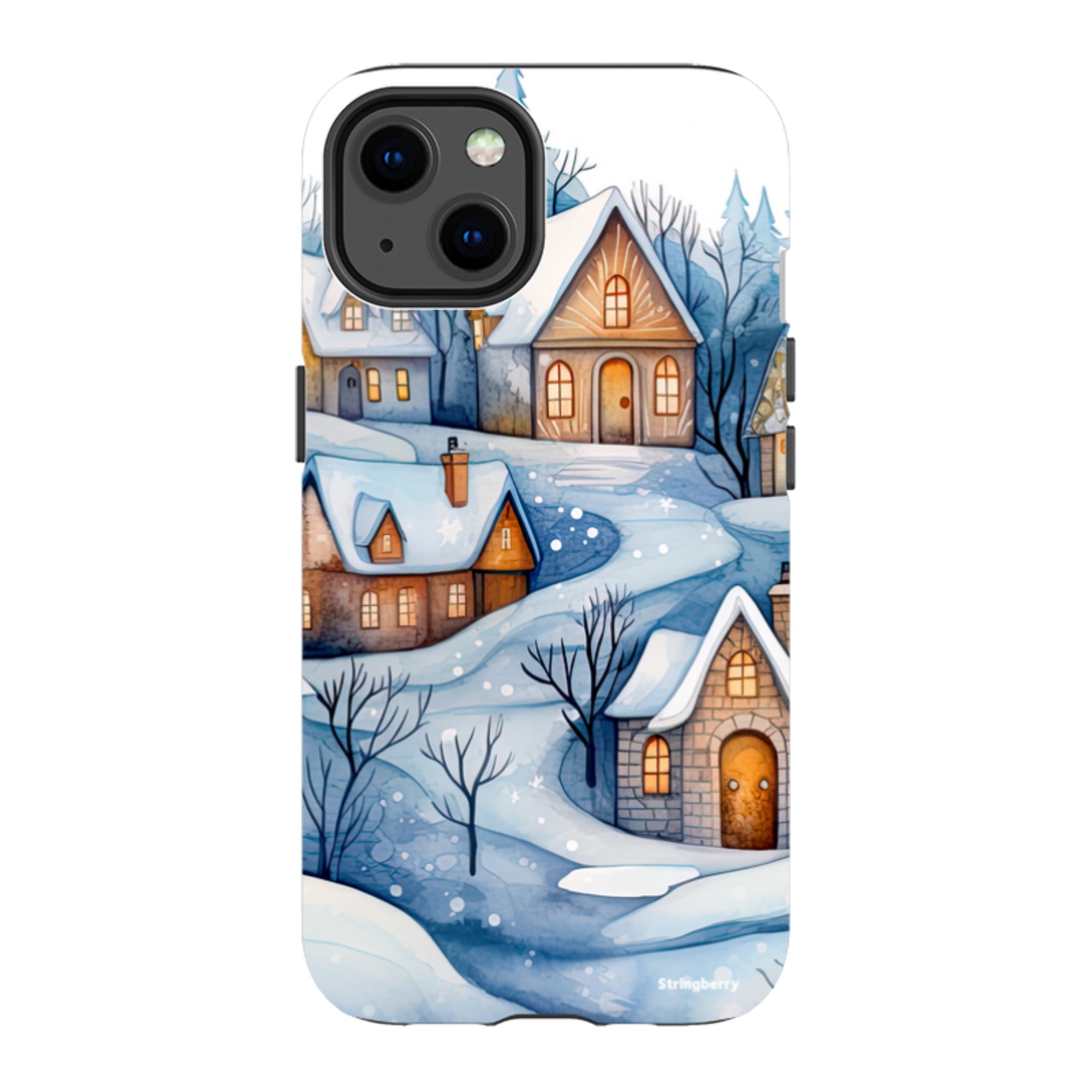 iPhone Tough Case - Blue Winterland