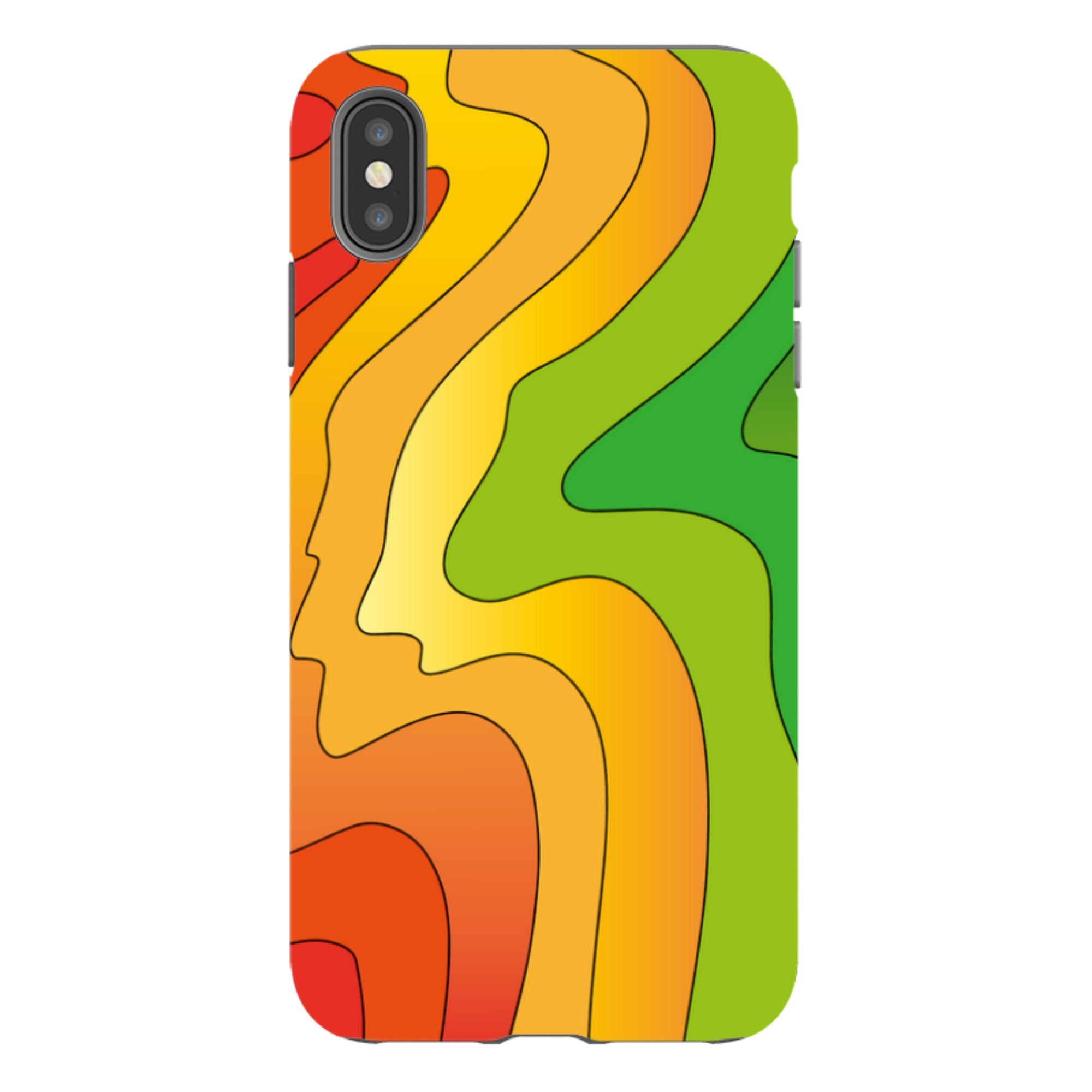 iPhone Tough Case - Key Of Life