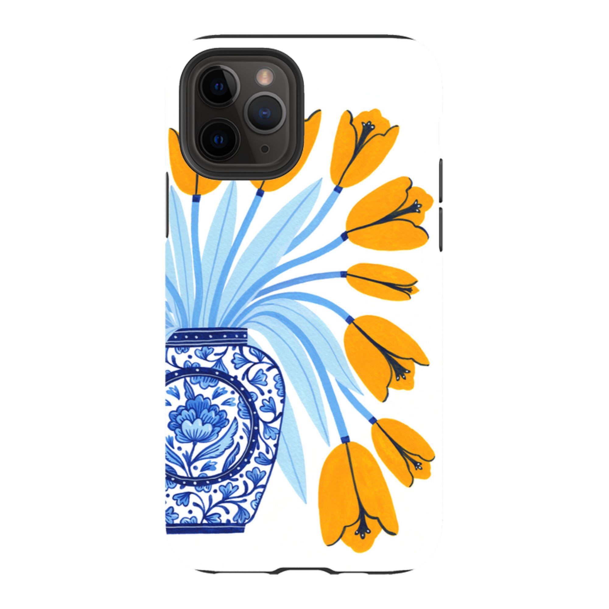 iPhone Tough Case - Tulips By Madalina Andronic