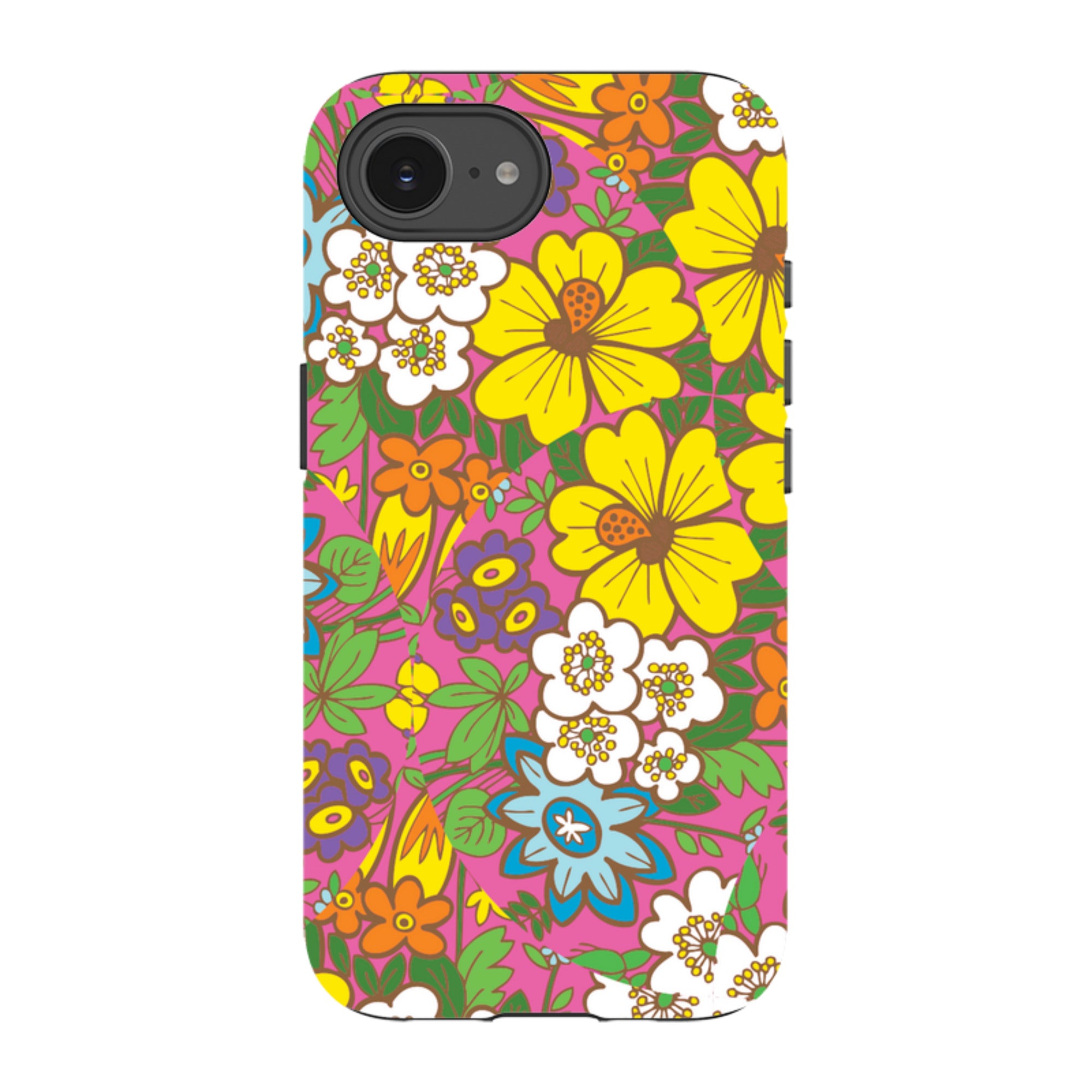 iPhone Tough Case - Kaleidoscope By Amelia Bowman