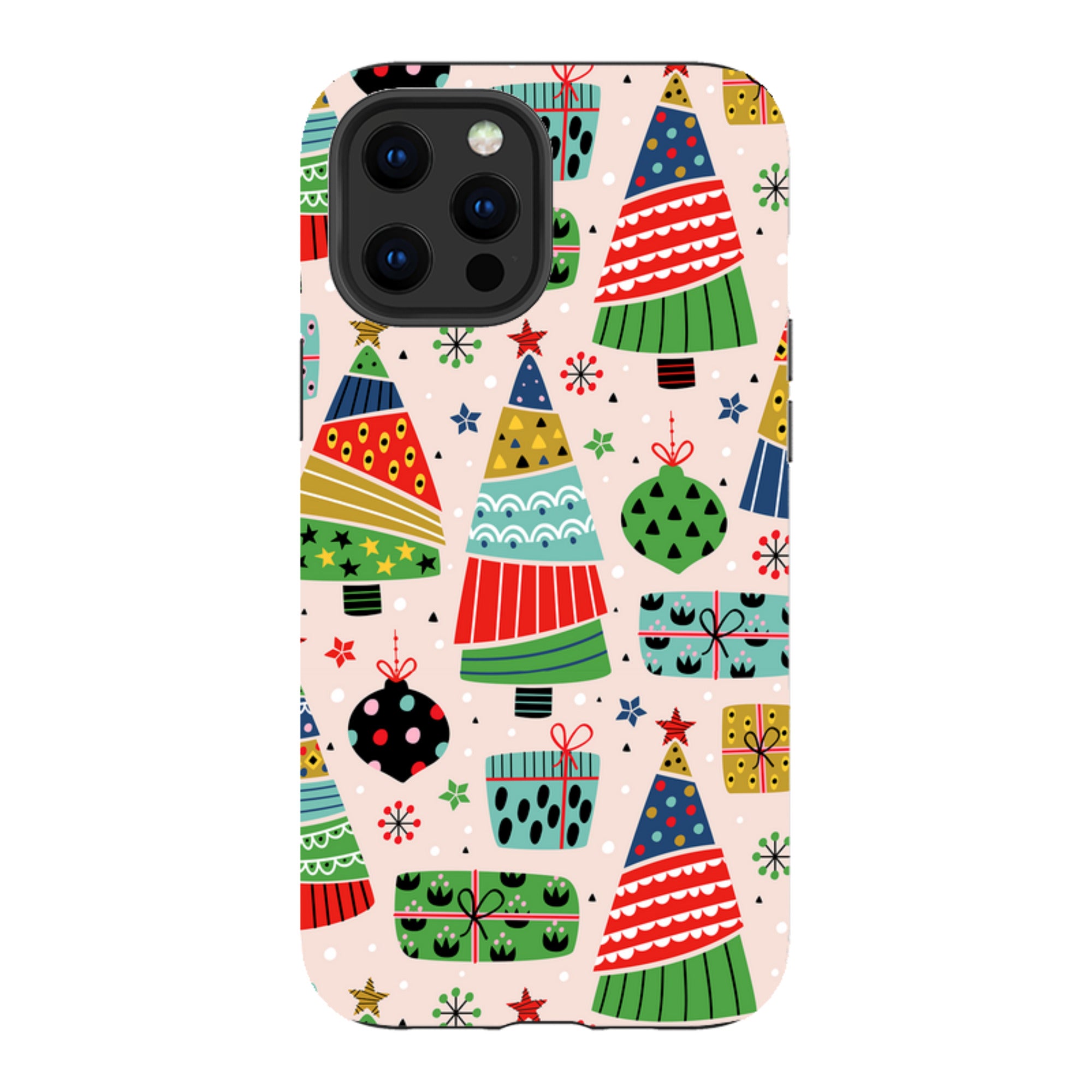 iPhone Tough Case - Scandi Xmas II