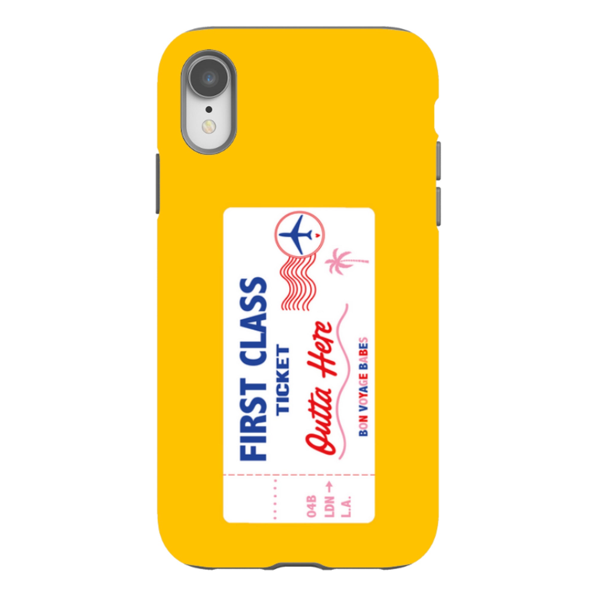 iPhone Tough Case - First Class Honey