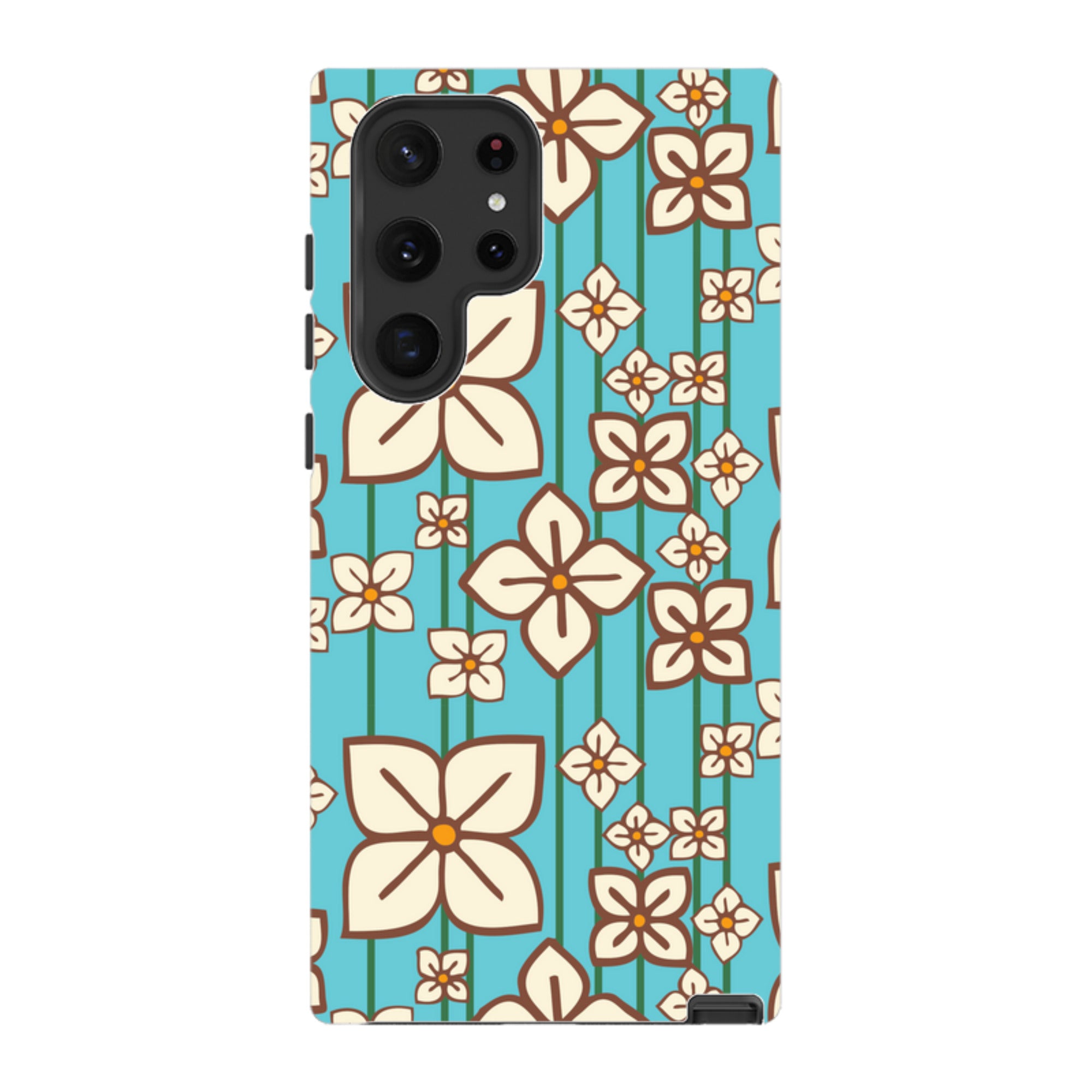 Samsung Tough Case - Hydrangea By Amelia Bowman