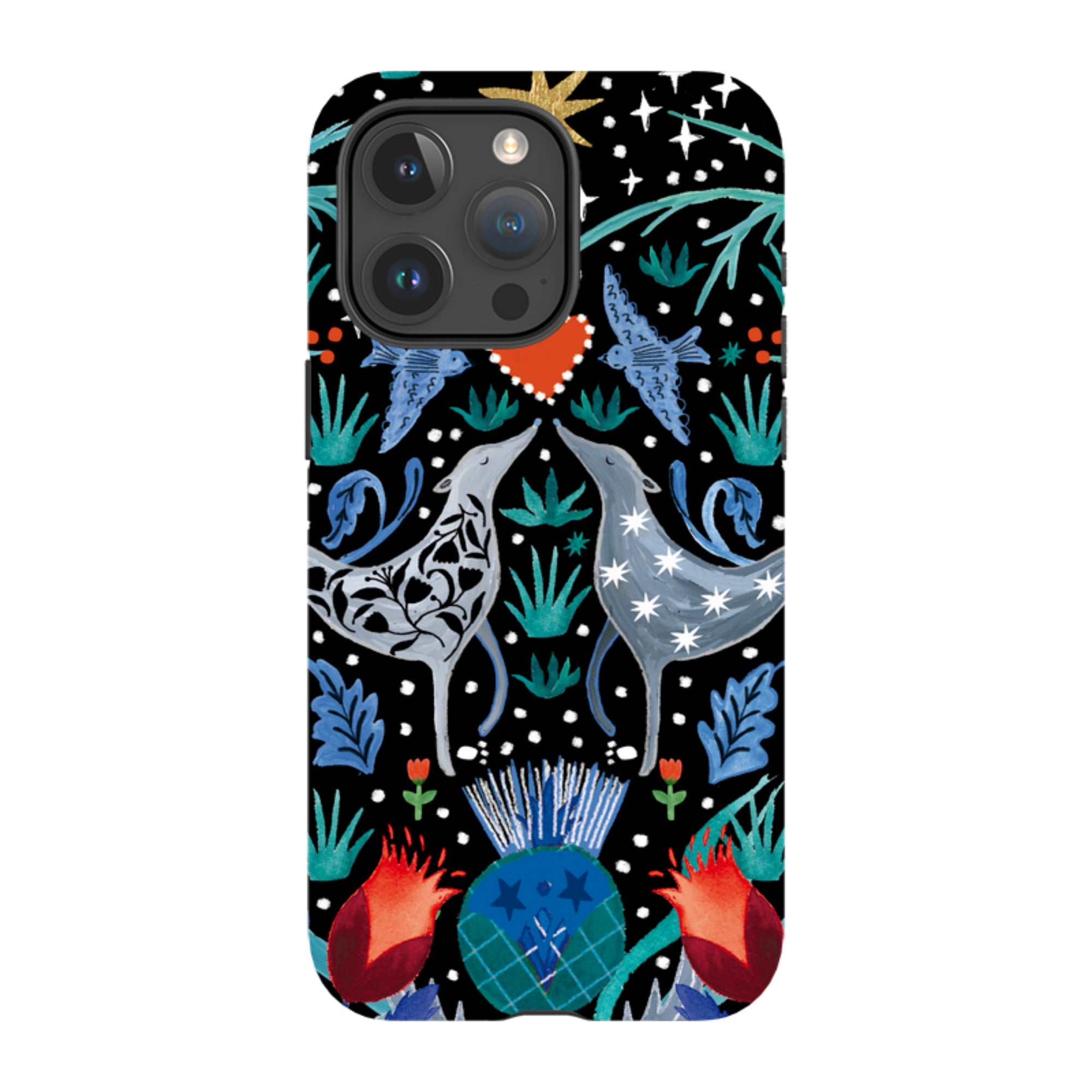 iPhone MagSafe Tough Case - Winter Walk By Emma Frances Grant